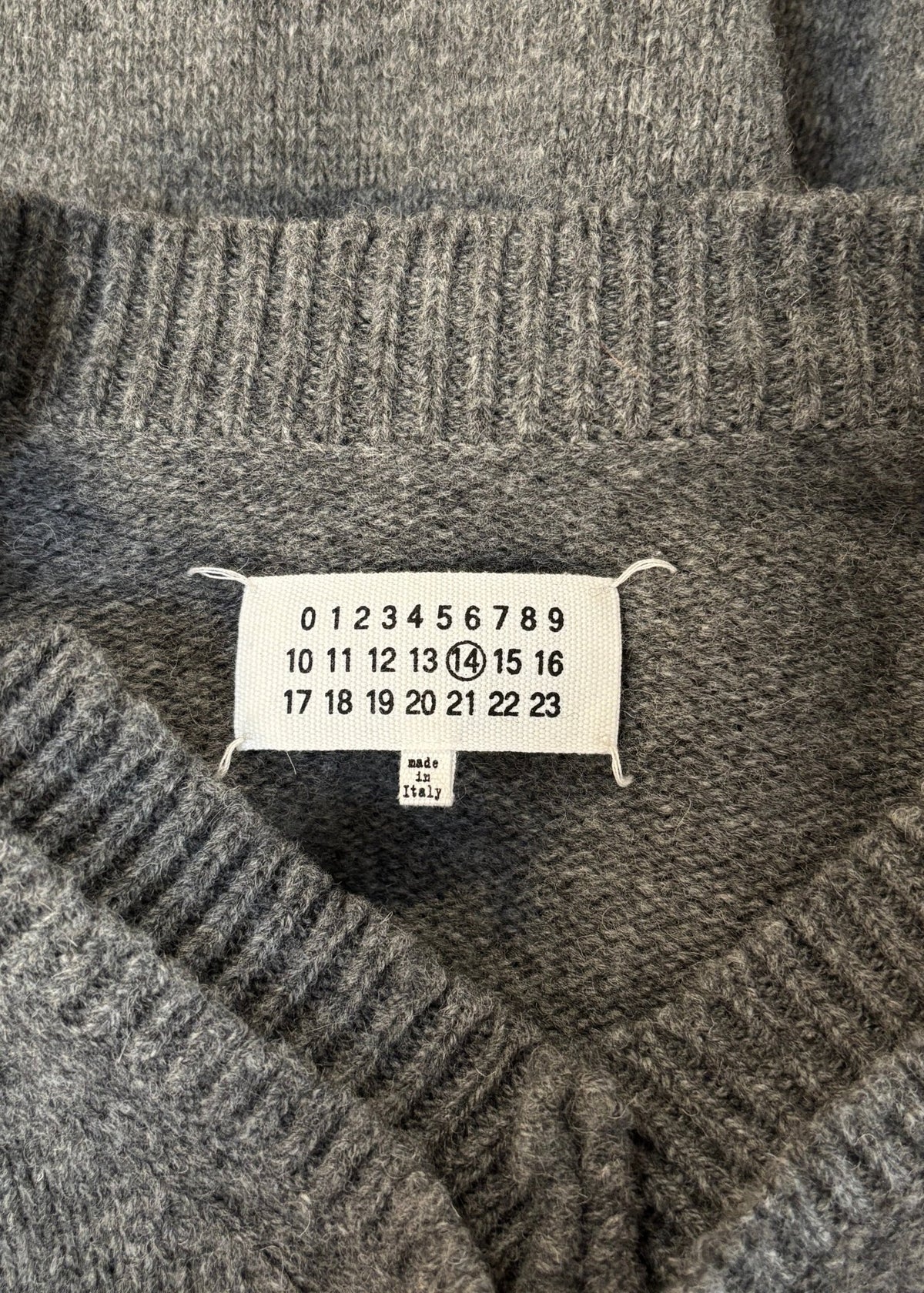 margiela knit (M) - SEVENUES.
