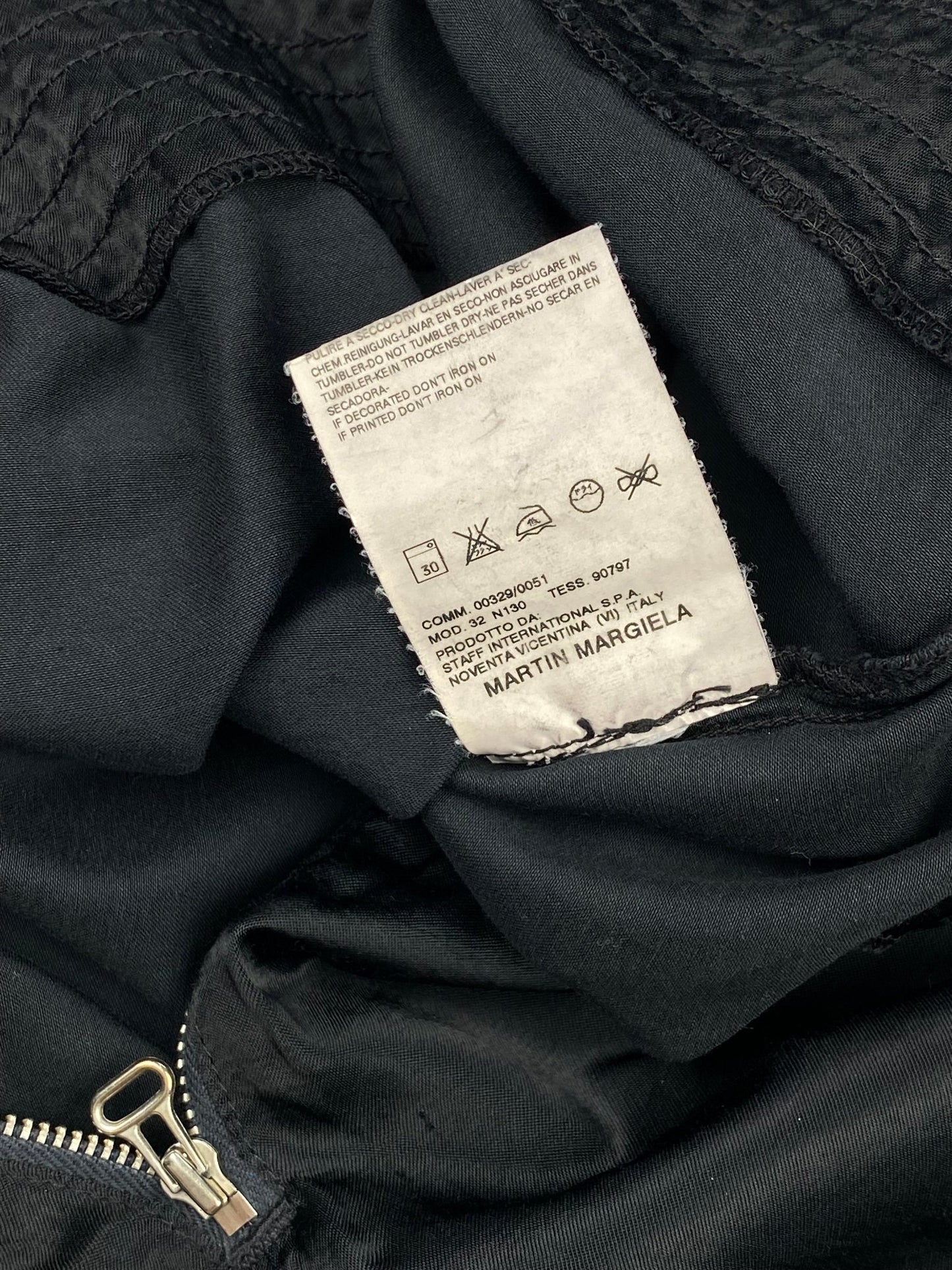 MARTIN MARGIELA 'MM6' S/S 2005 VISCOSE SKIRT. (42 / M) - SEVENUES.