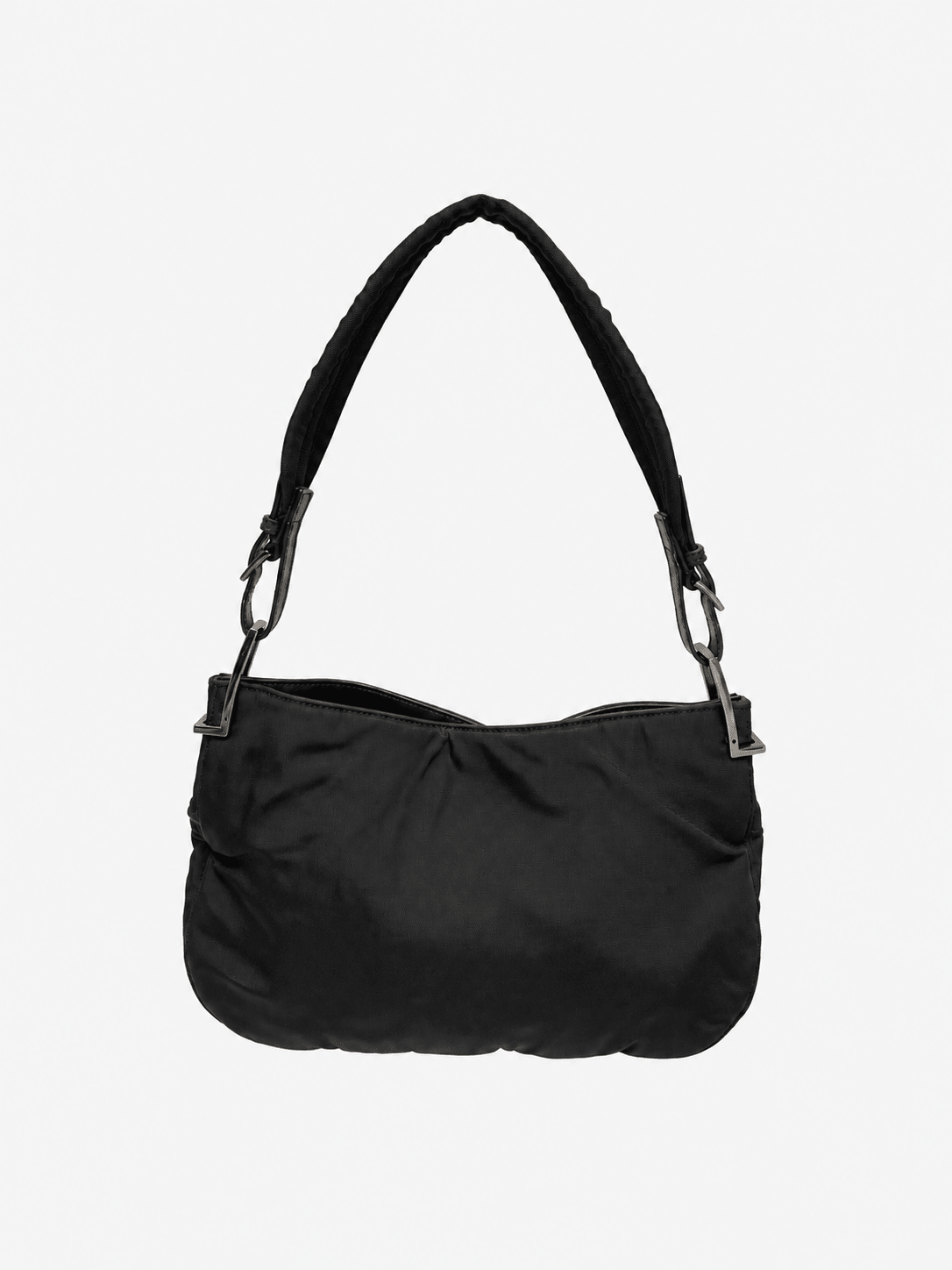 NYLON HOBO BAG. - SEVENUES.