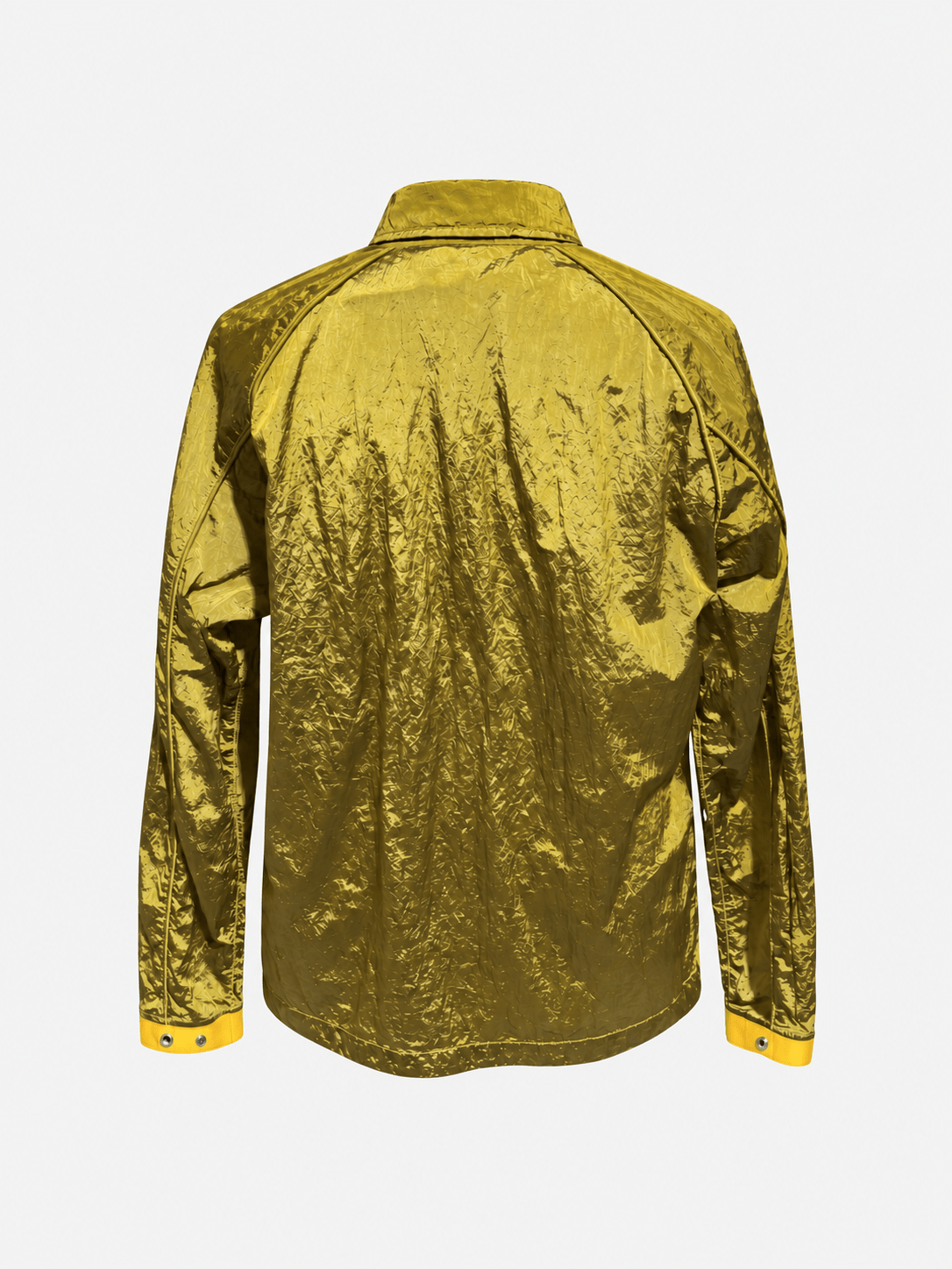 NYLON METAL OVERSHIRT JACKET. (L) - SEVENUES.