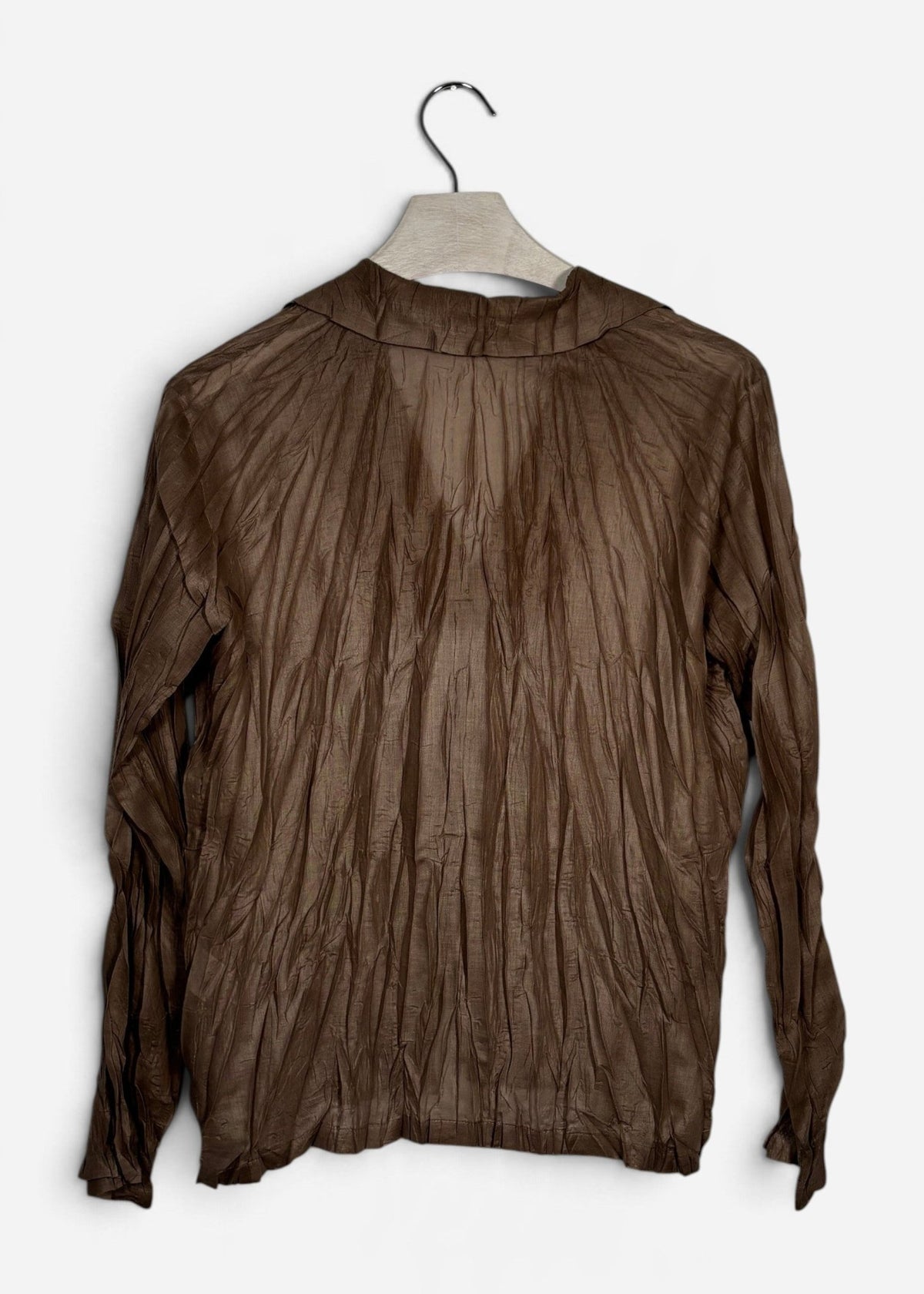 PLEATS PLEASE CARDIGAN. - SEVENUES.