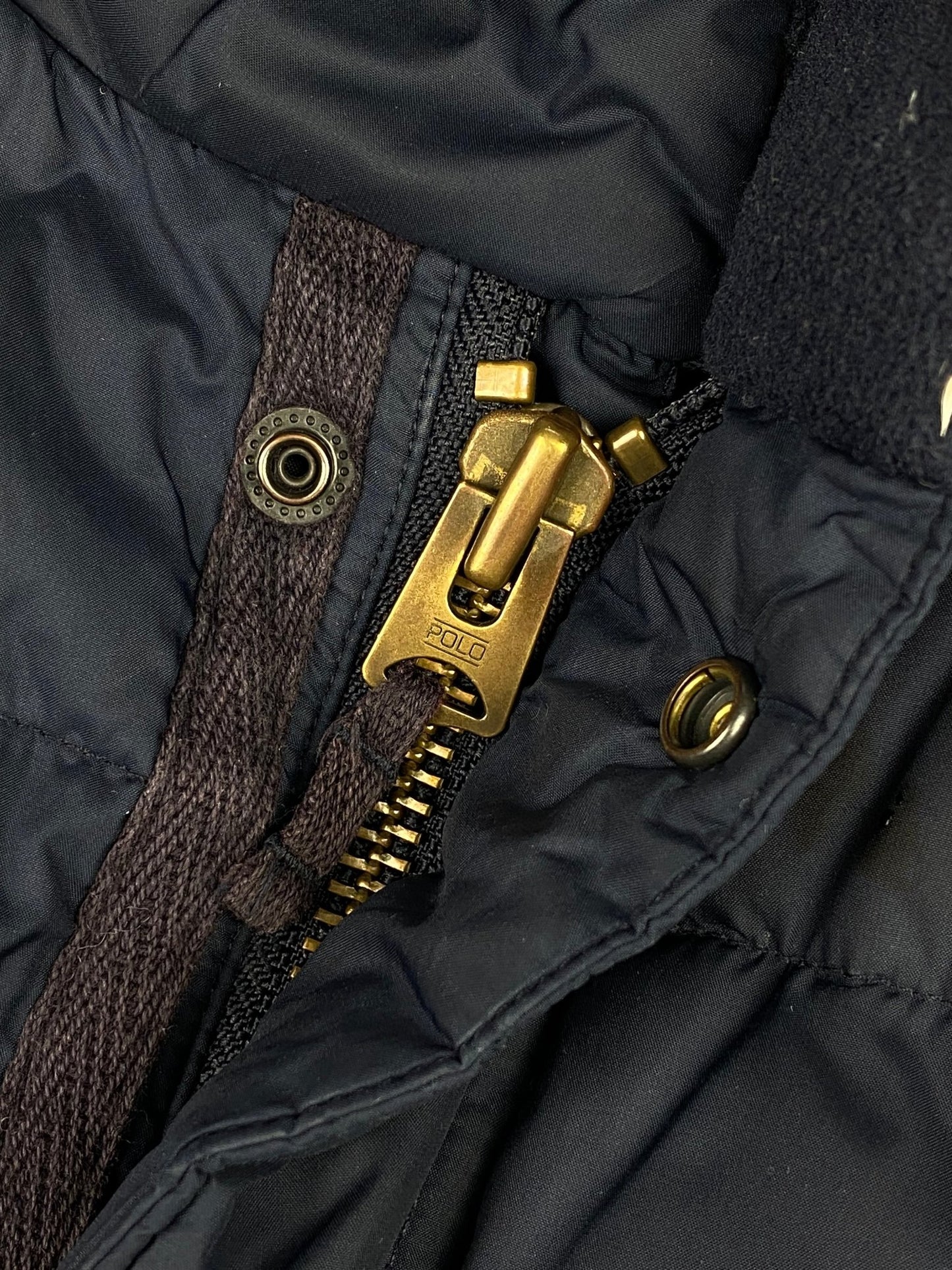 POLO RALPH LAUREN DOWN VEST. (M) - SEVENUES.