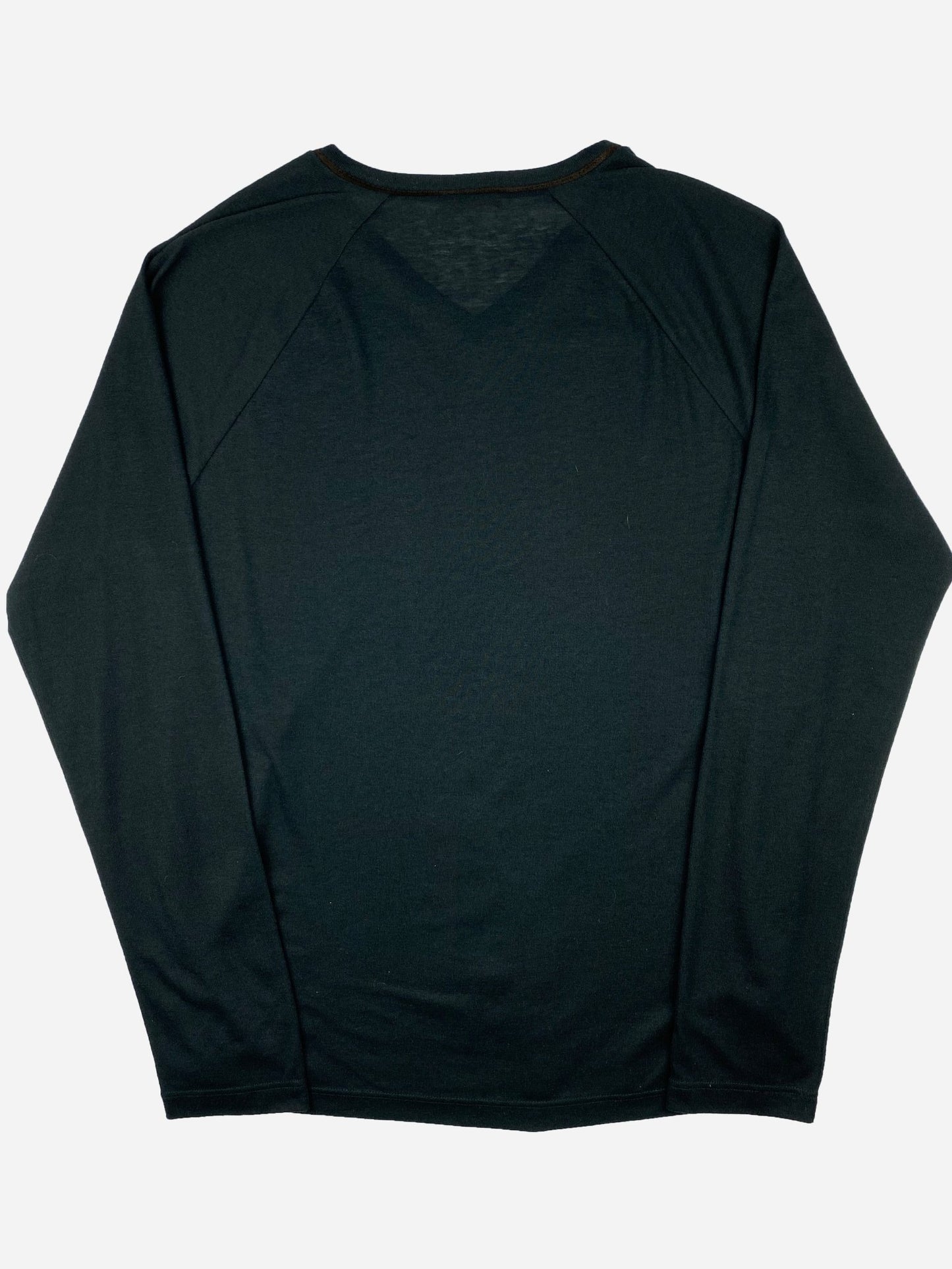 PRADA LINEA ROSSA F/W 2001 V - NECK KNIT JUMPER. (50 / M) - SEVENUES.