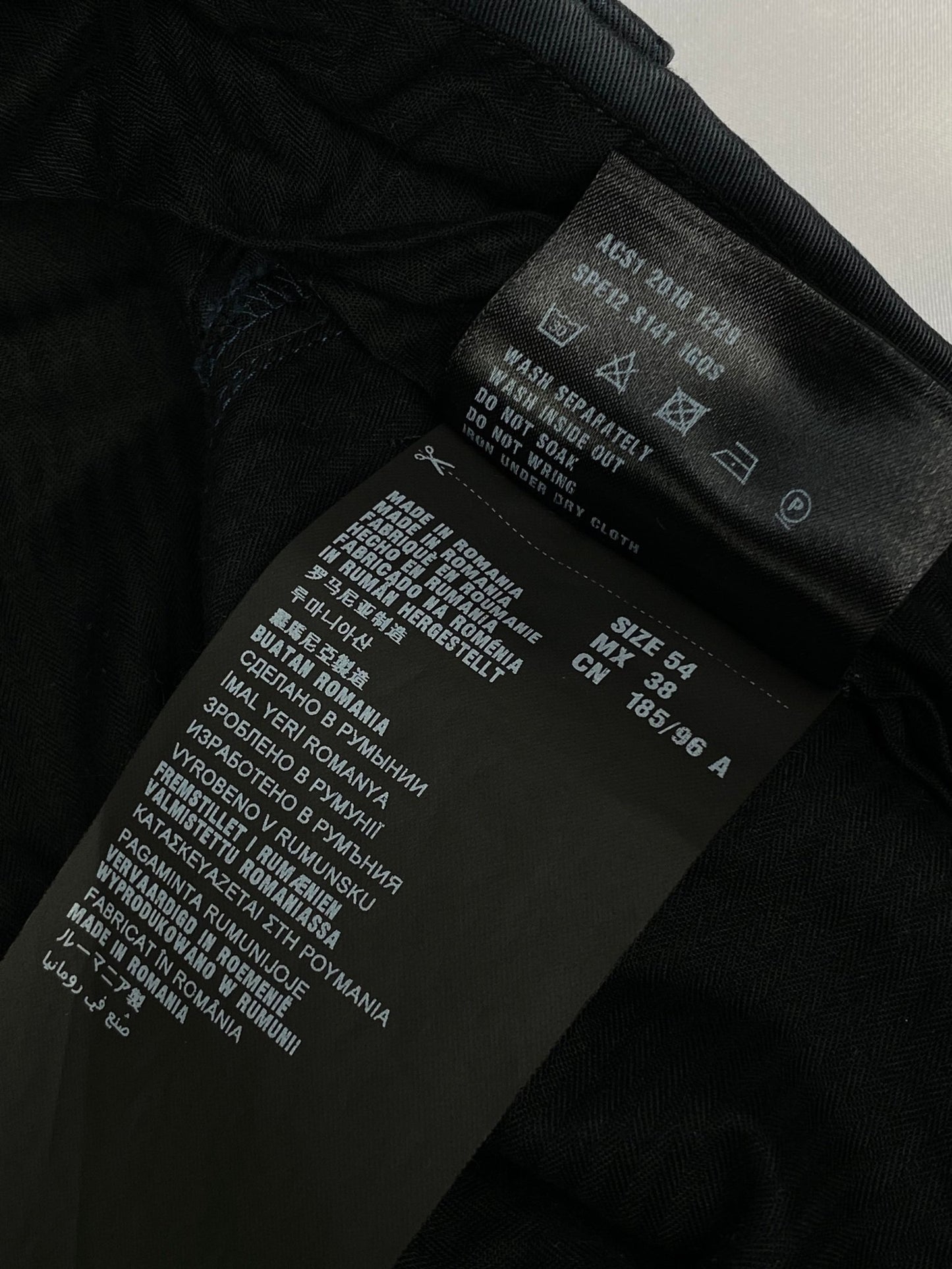 PRADA MILANO CHINO SUIT PANTS. (54 / L) - SEVENUES.