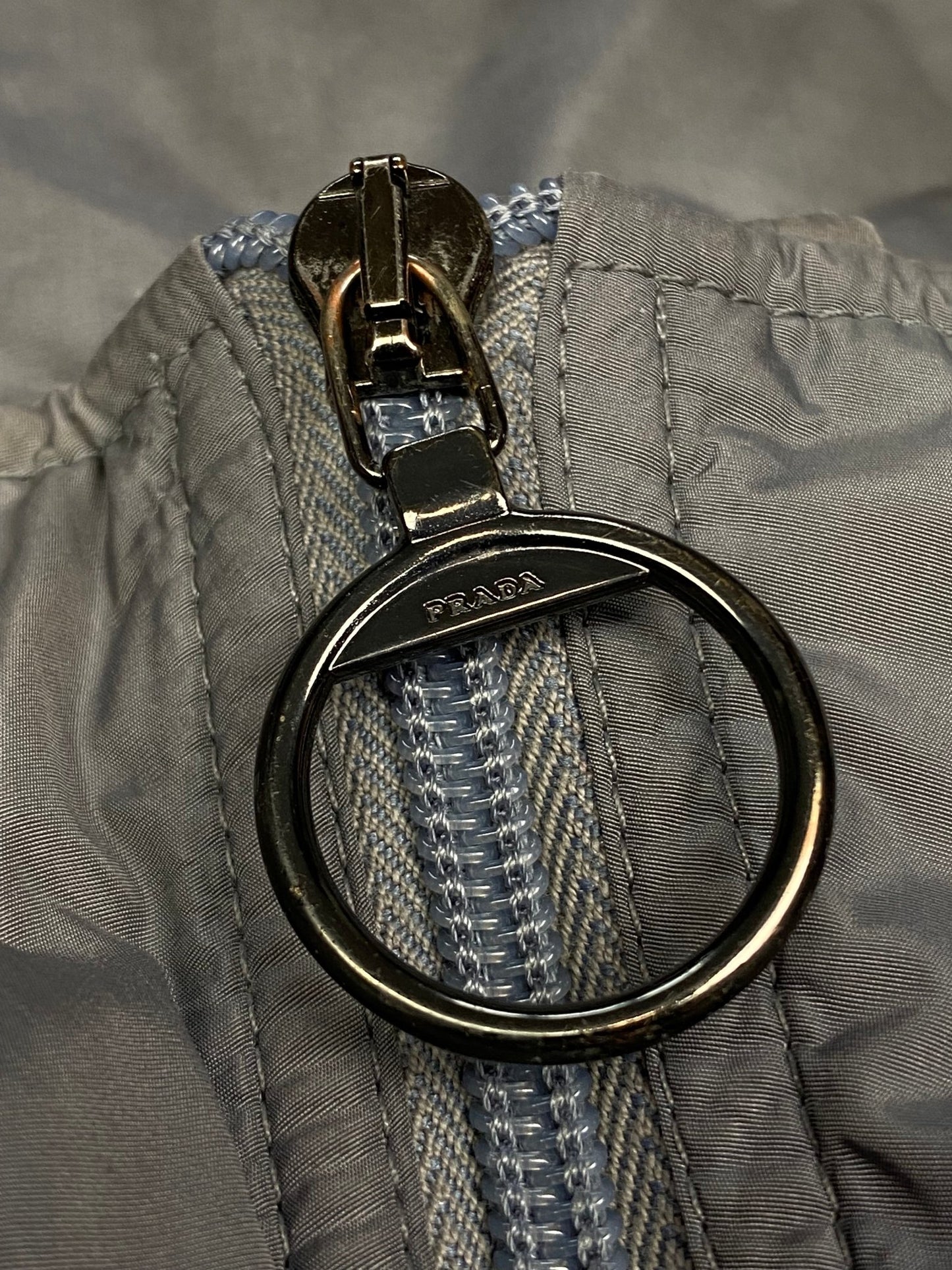 PRADA MILANO FLEECE LINED NYLON JACKET. (L) - SEVENUES.