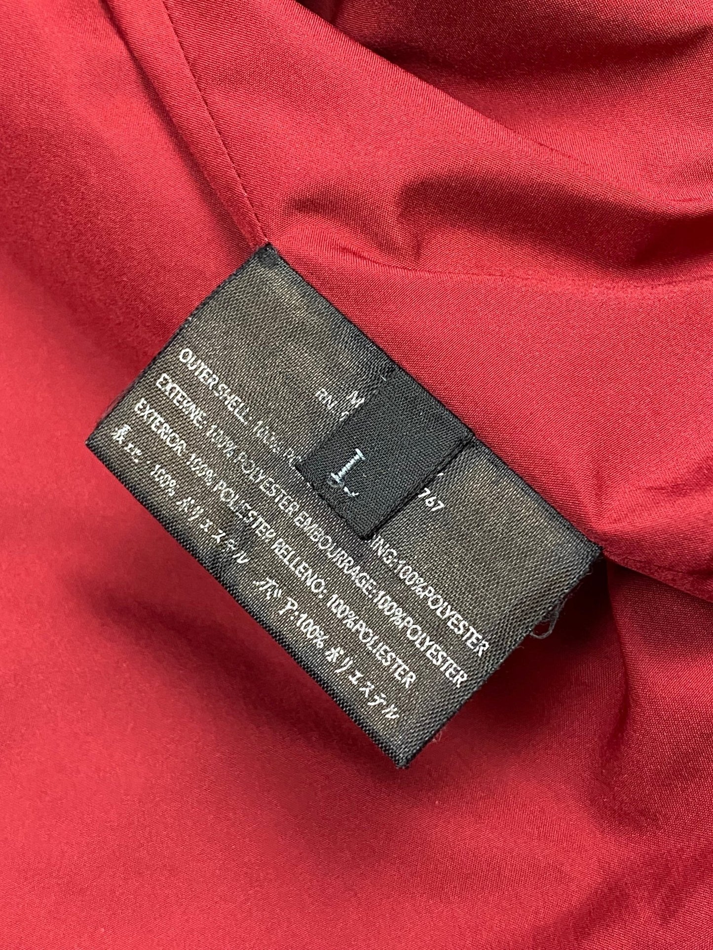 PRADA MILANO LINEA ROSSA S/S 1999 NYLON OVERSHIRT JACKET. (L) - SEVENUES.