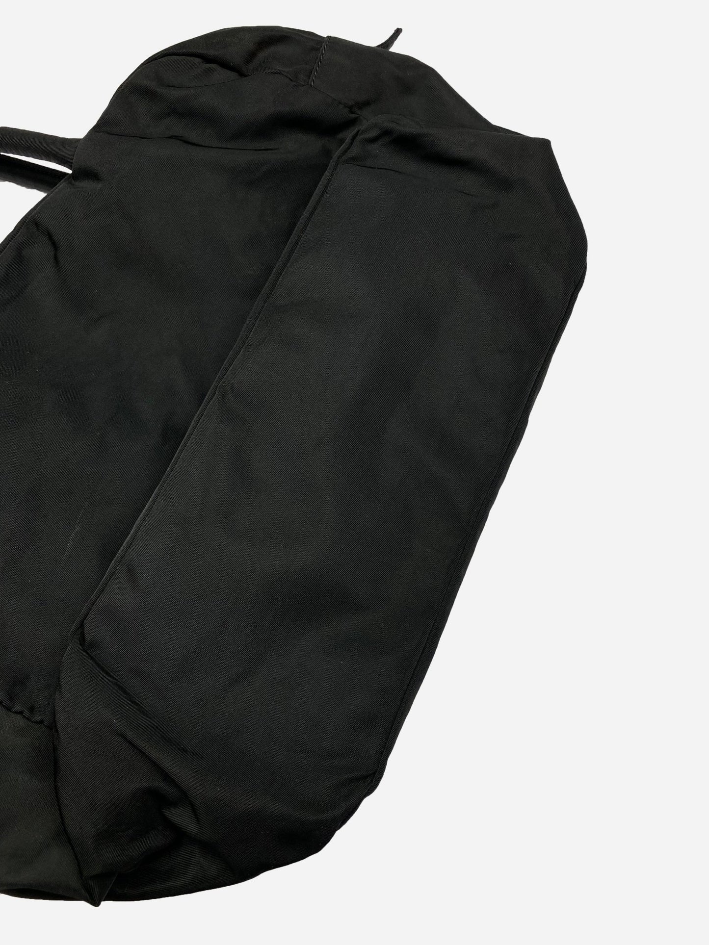 PRADA MILANO NYLON CITY HAND BAG. - SEVENUES.