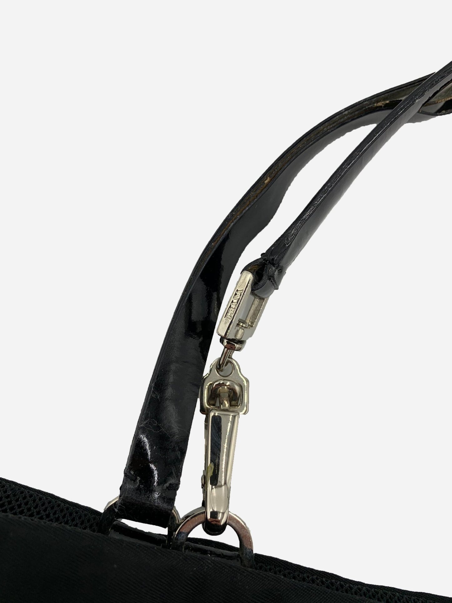 PRADA MILANO NYLON CITY HAND BAG. - SEVENUES.