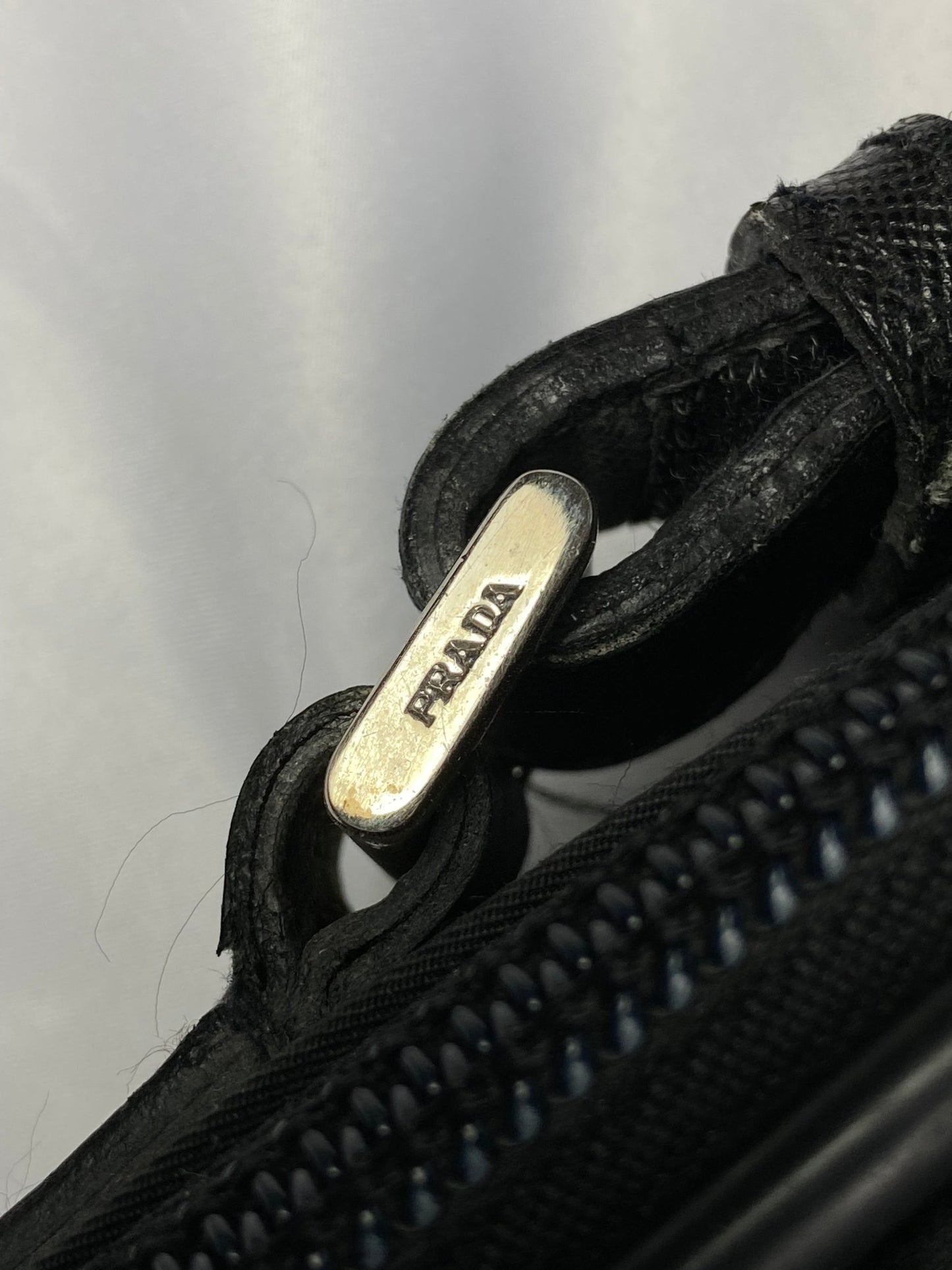 PRADA MILANO TESSUTO NYLON BUSINESS BRIEFCASE. - SEVENUES.