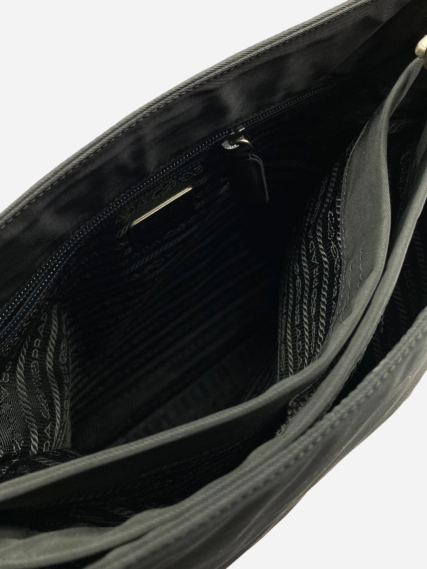 PRADA MILANO TESSUTO NYLON CITY HANDBAG. - SEVENUES.