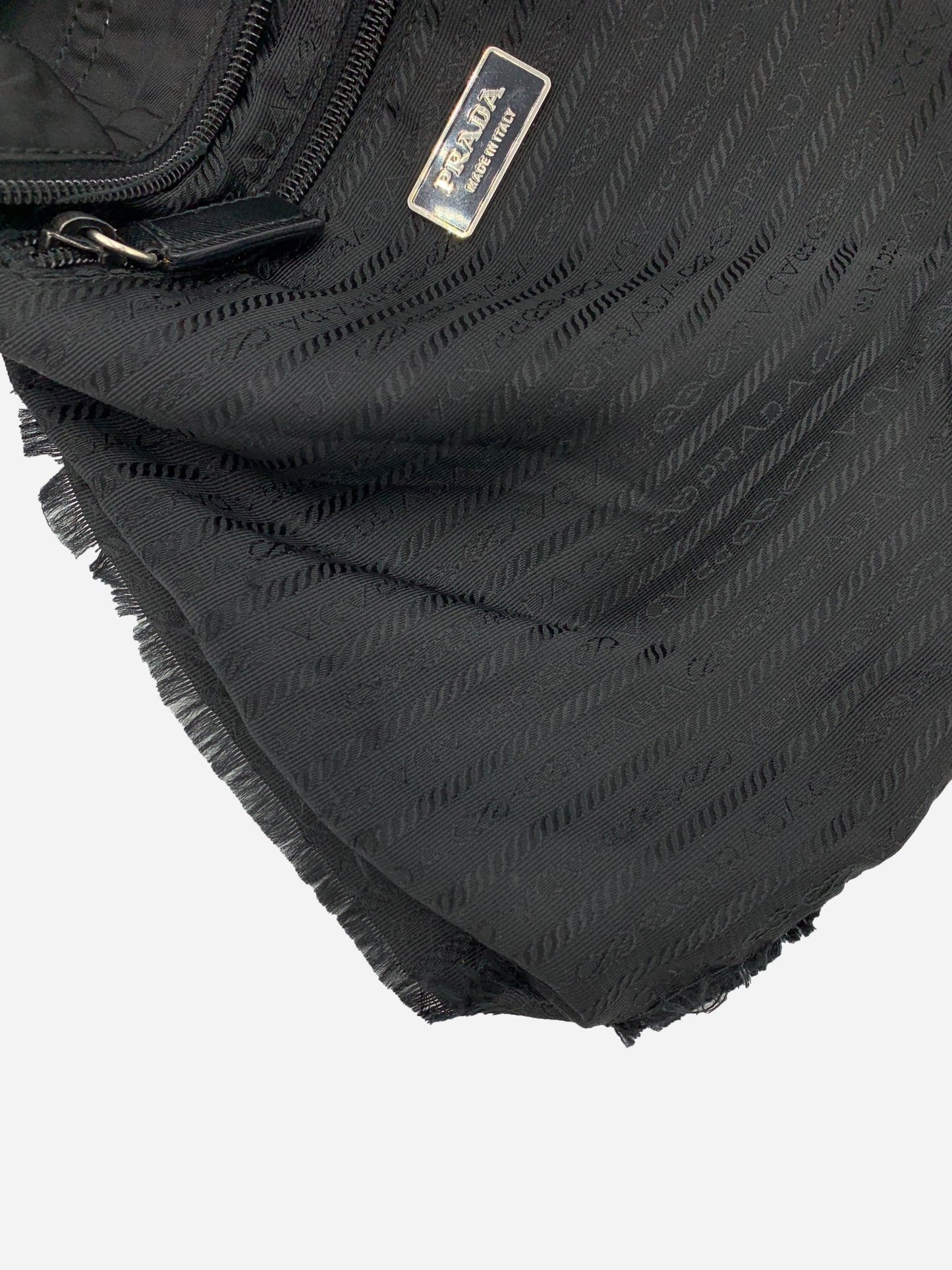 PRADA MILANO TESSUTO NYLON SIDEBAG. - SEVENUES.