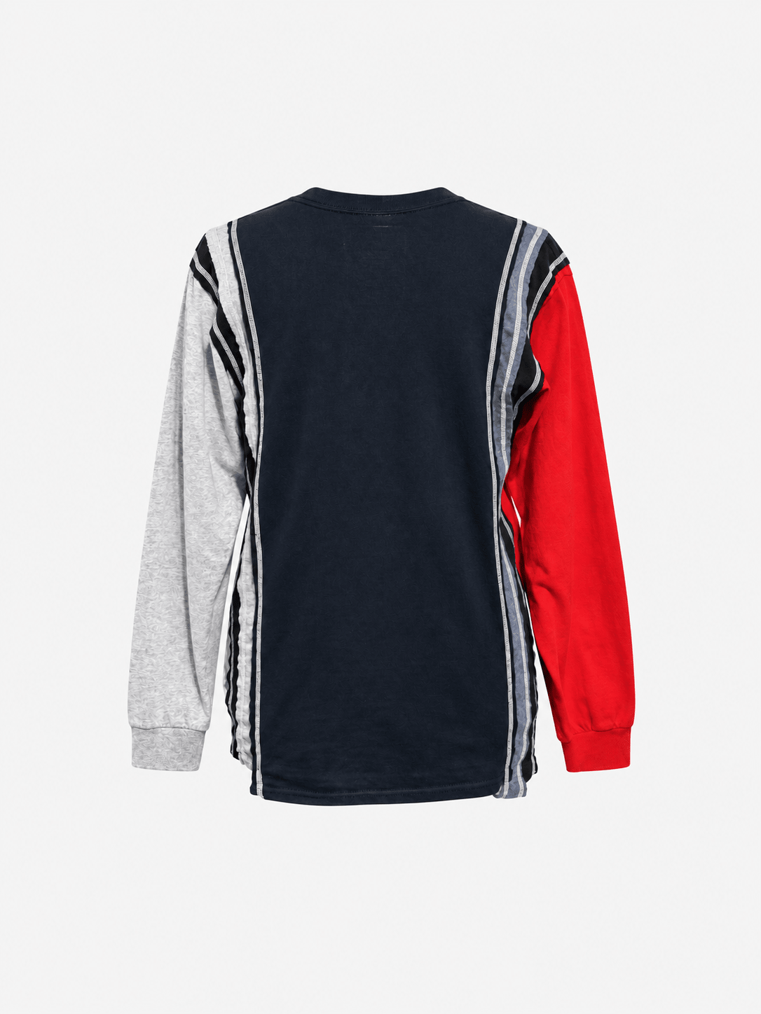 REBUILD BY 7 CUTS LONGSLEEVE. (S) - SEVENUES.