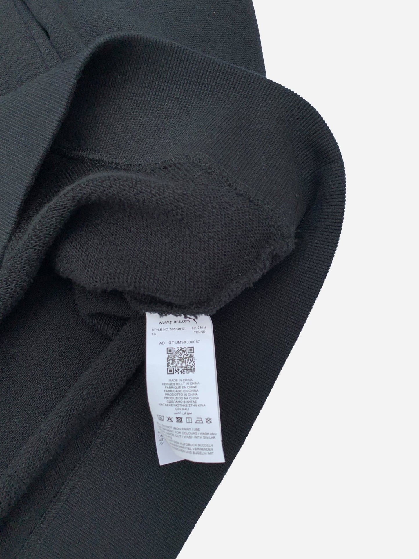 RHUDE X PUMA OVERSIZED HOODED SWEATSHIRT. (XL) - SEVENUES.