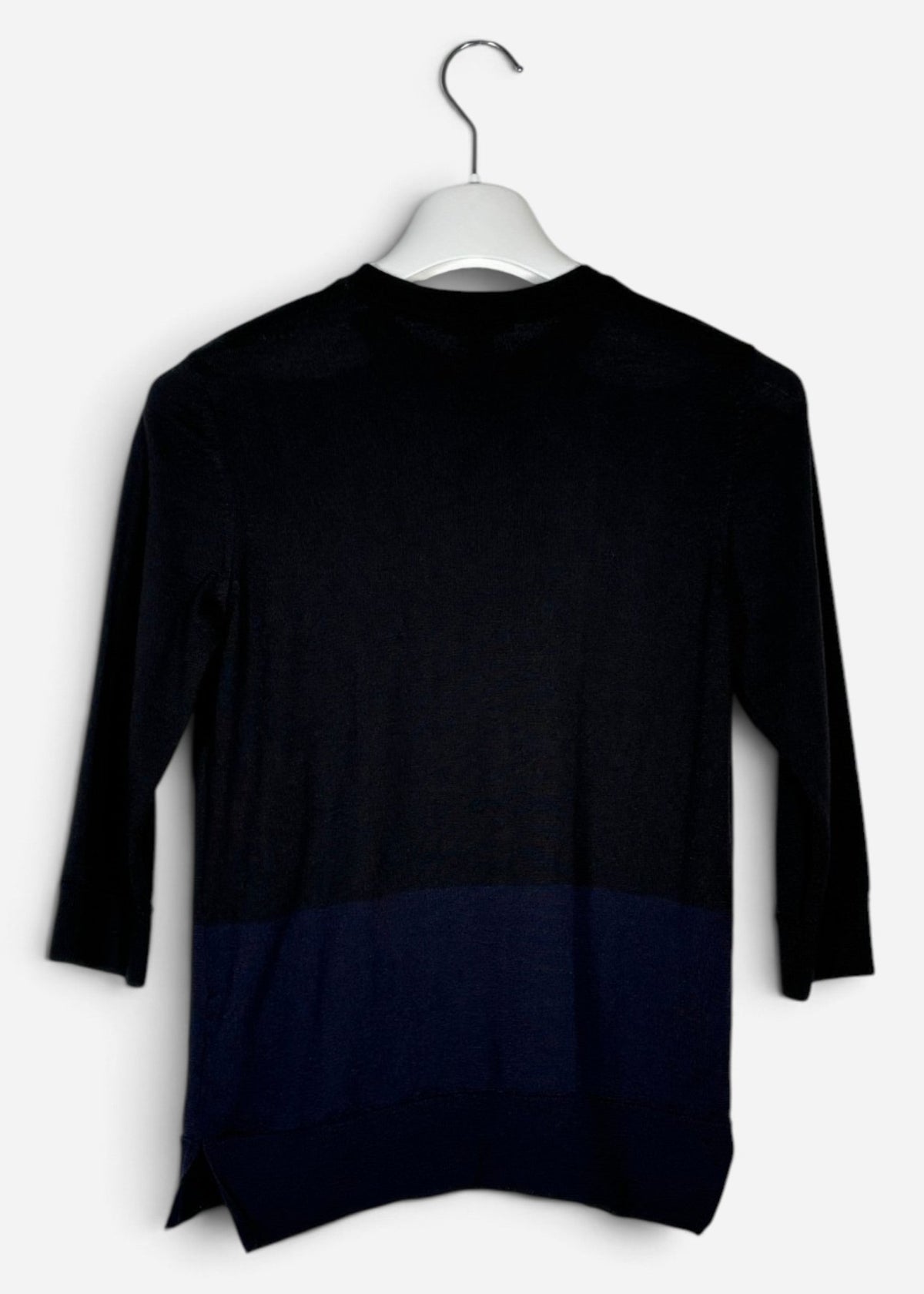 SHOULDER CUT-OUT WOOL KNIT. (S) - SEVENUES.