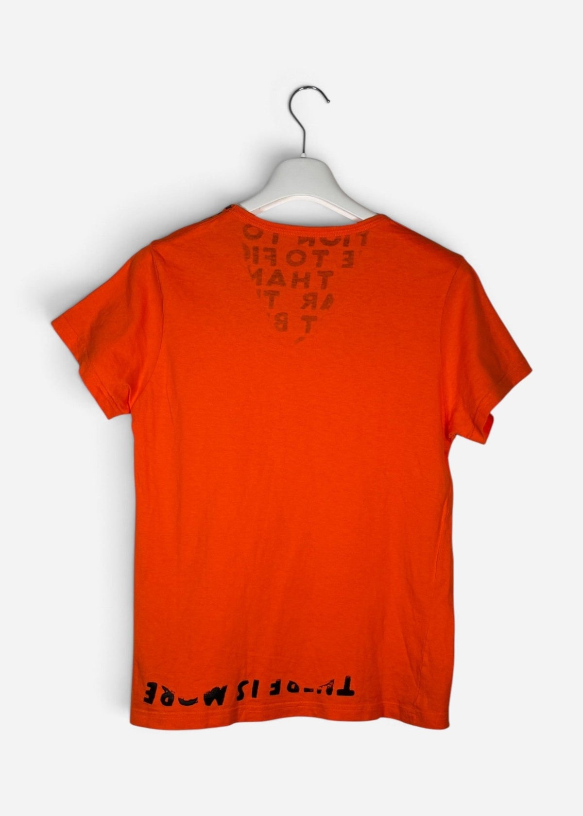 S/S 2007 'AIDS' V-NECK T-SHIRT. (S) - SEVENUES.