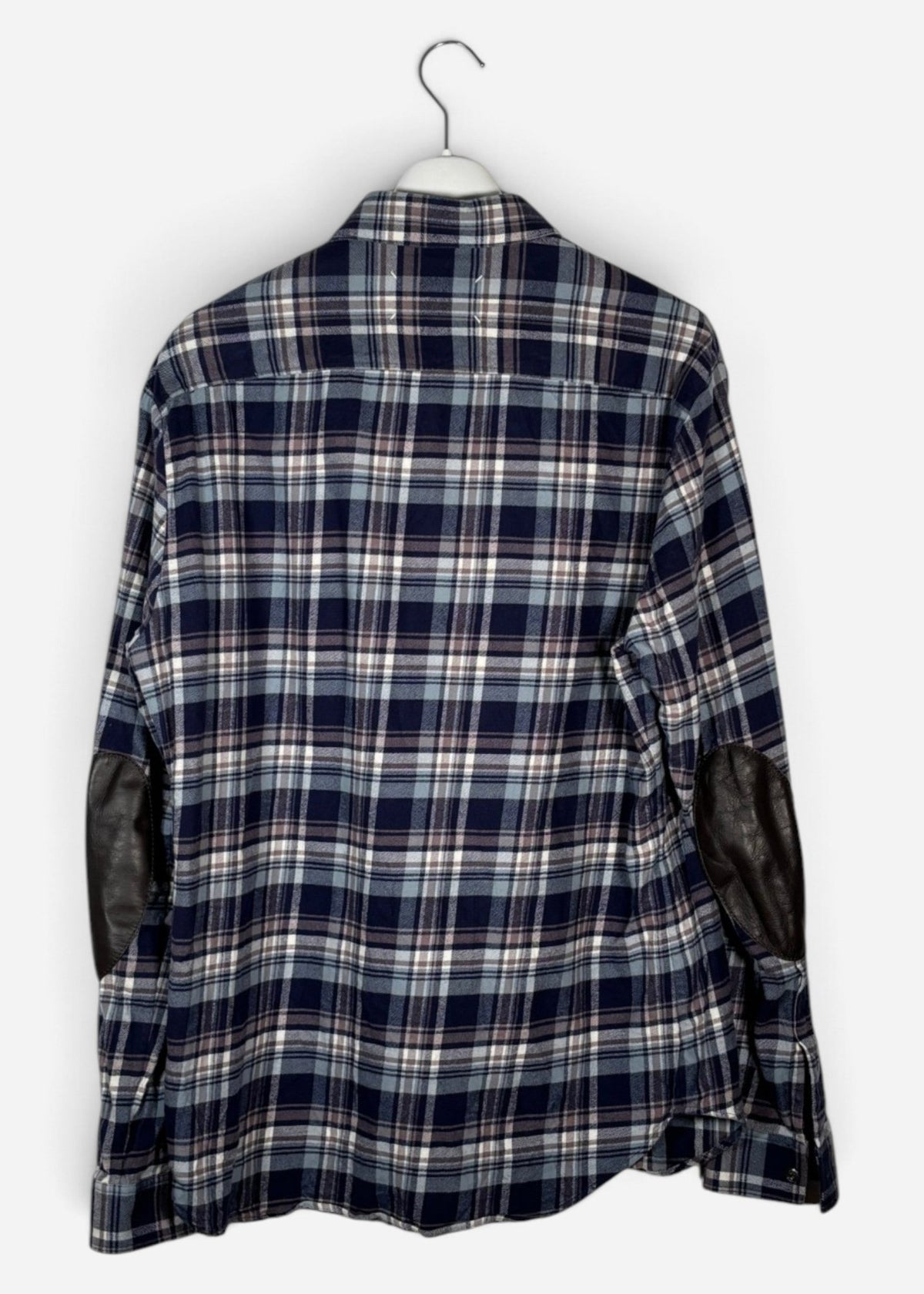 S/S 2016 FLANELL OVERSHIRT. (52 / L) - SEVENUES.