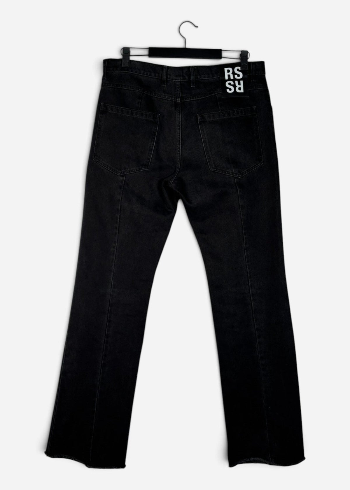 S/S 2021 WASHED DENIM TROUSERS. (33) - SEVENUES.