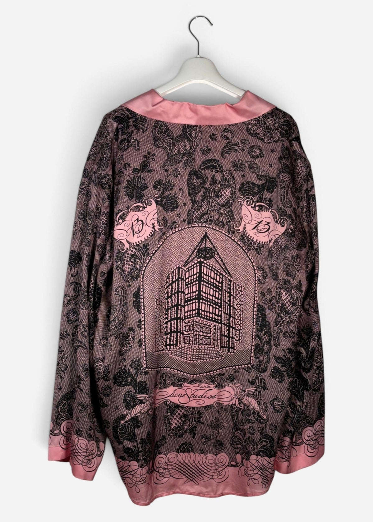 S/S 2024 PRINTED VISCOSE SHIRT. (48 / M) - SEVENUES.
