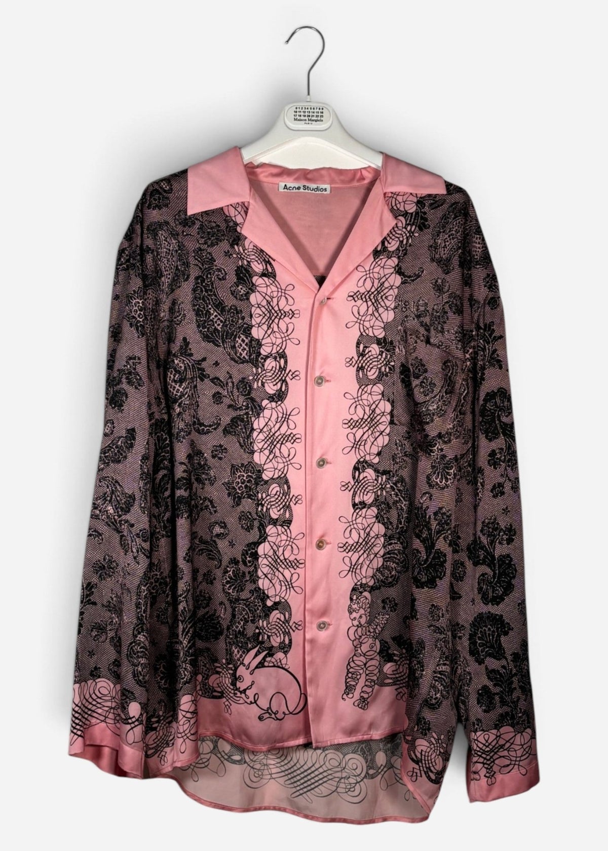 S/S 2024 PRINTED VISCOSE SHIRT. (48 / M) - SEVENUES.