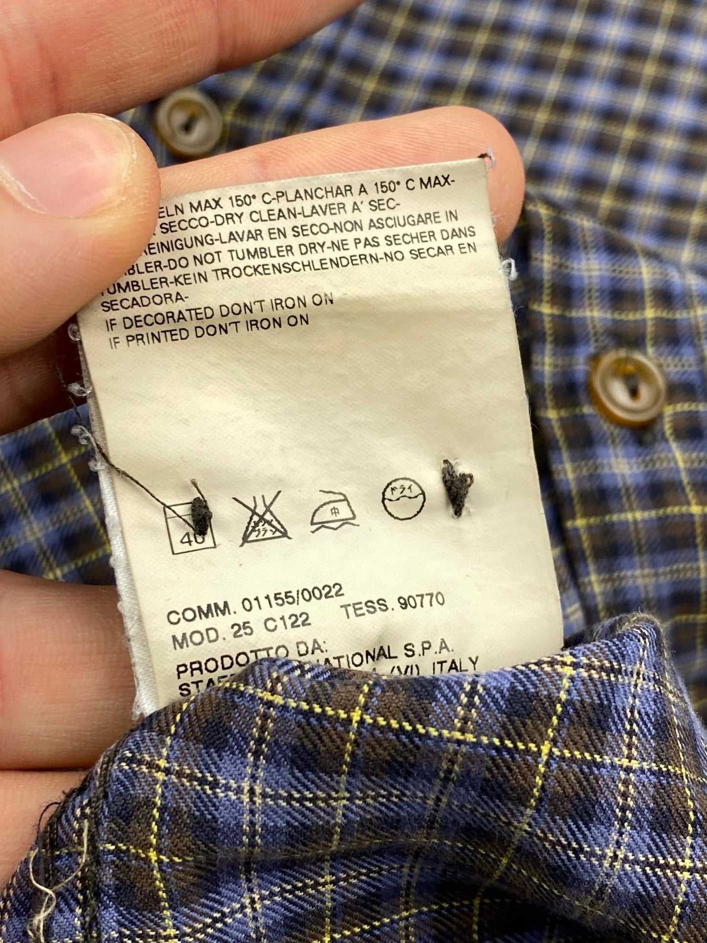 VIVIENNE WESTWOOD F/W 2002 ORB EMBROIDERY SHIRT. (3 / L) - SEVENUES.