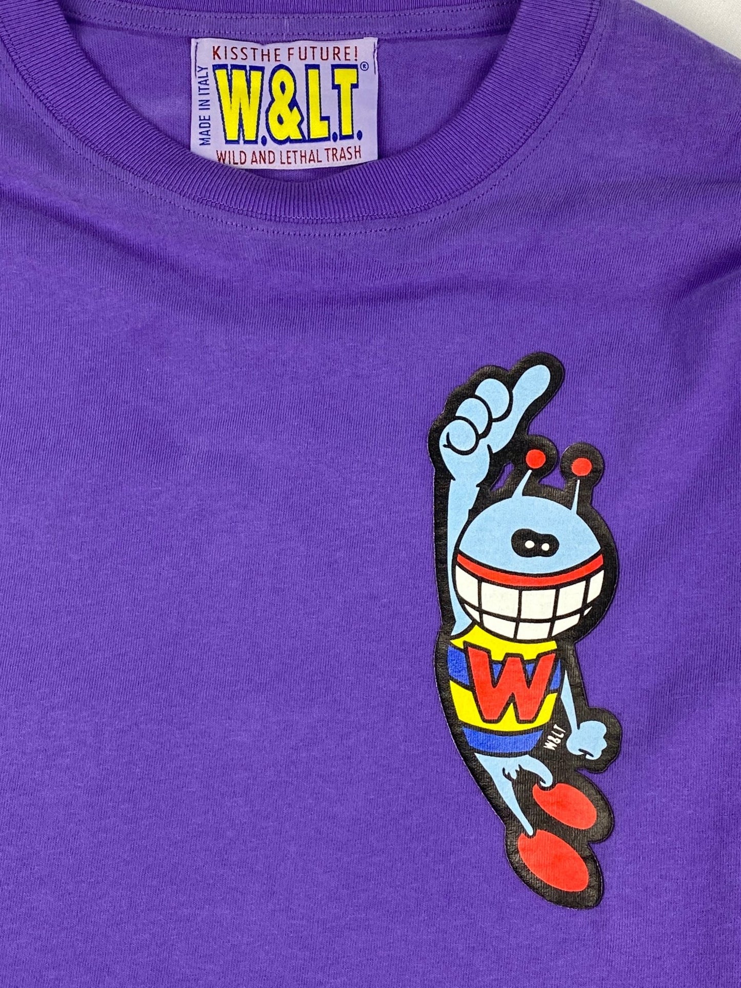 WALTER VAN BEIRENDONCK 1998 'W.&L.T.' PUK LONGSLEEVE. (M) - SEVENUES.