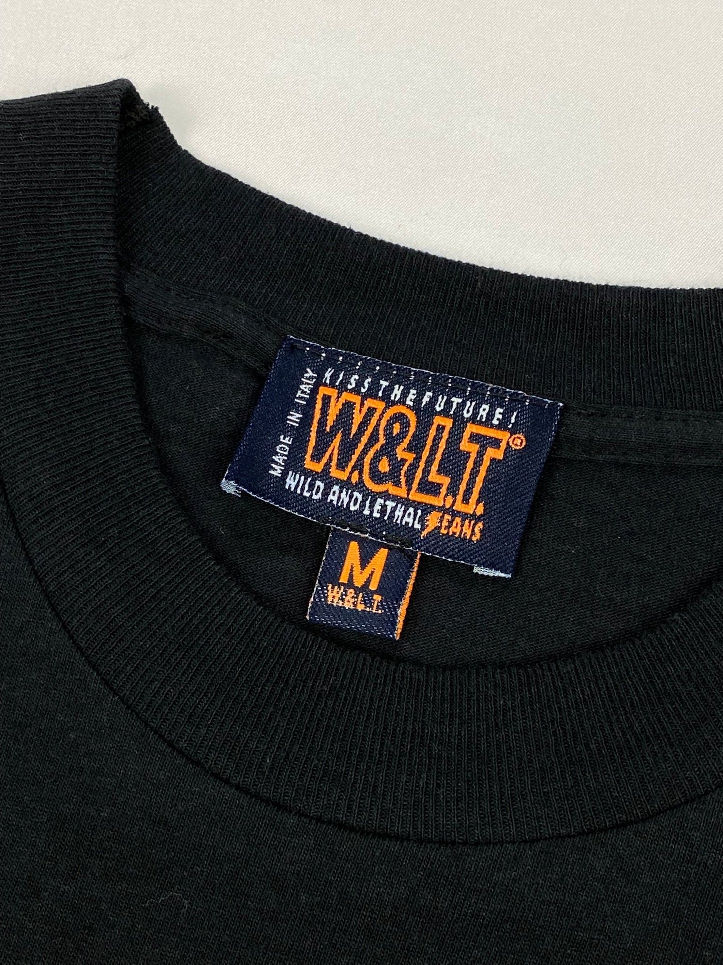 WALTER VAN BEIRENDONCK 'W<' 1999 FAIRS T - SHIRT. (M) - SEVENUES.