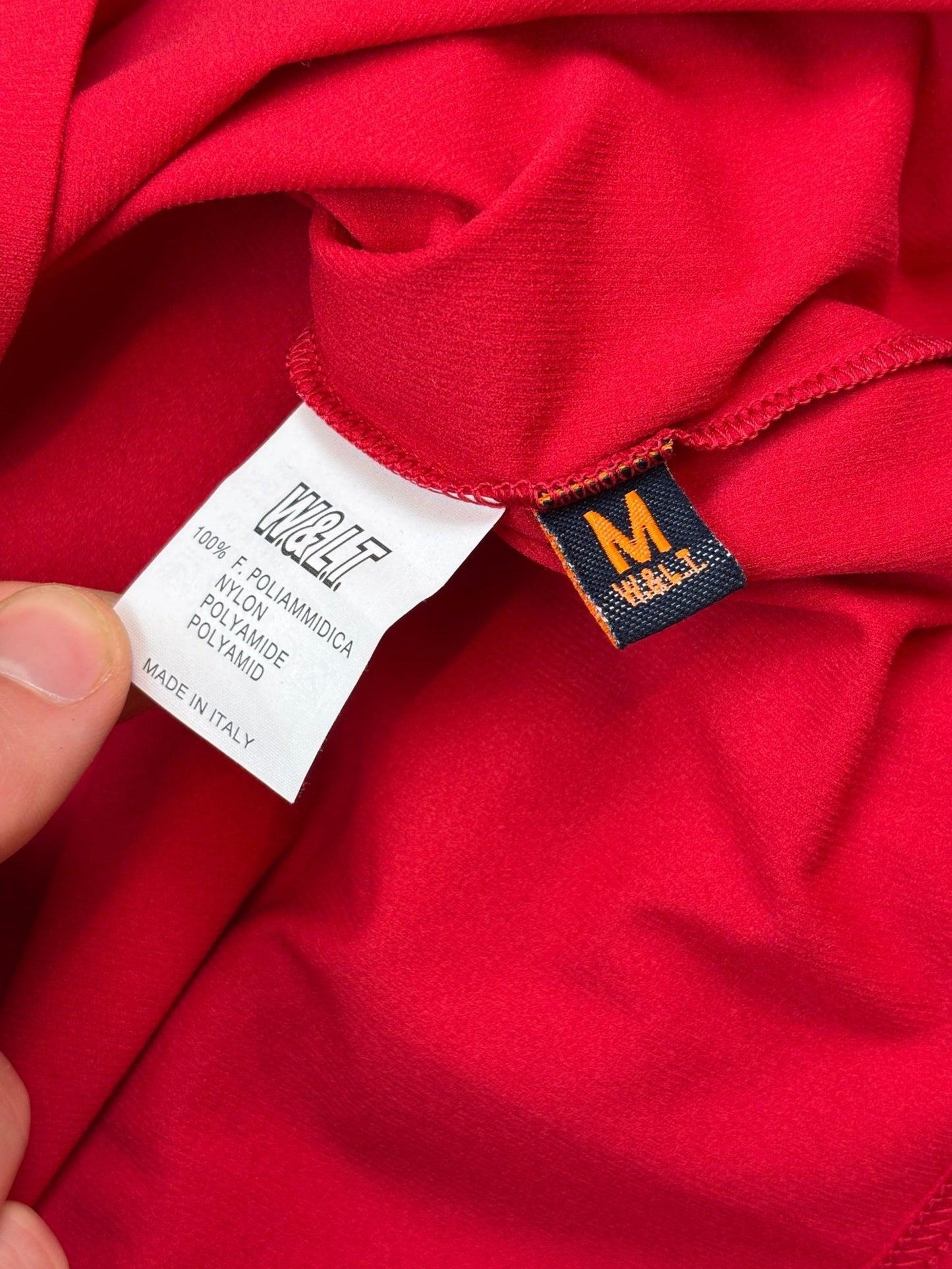 WALTER VAN BEIRENDONCK 'W.&L.T.' ZIP - POCKET LONGSLEEVE. (M) - SEVENUES.