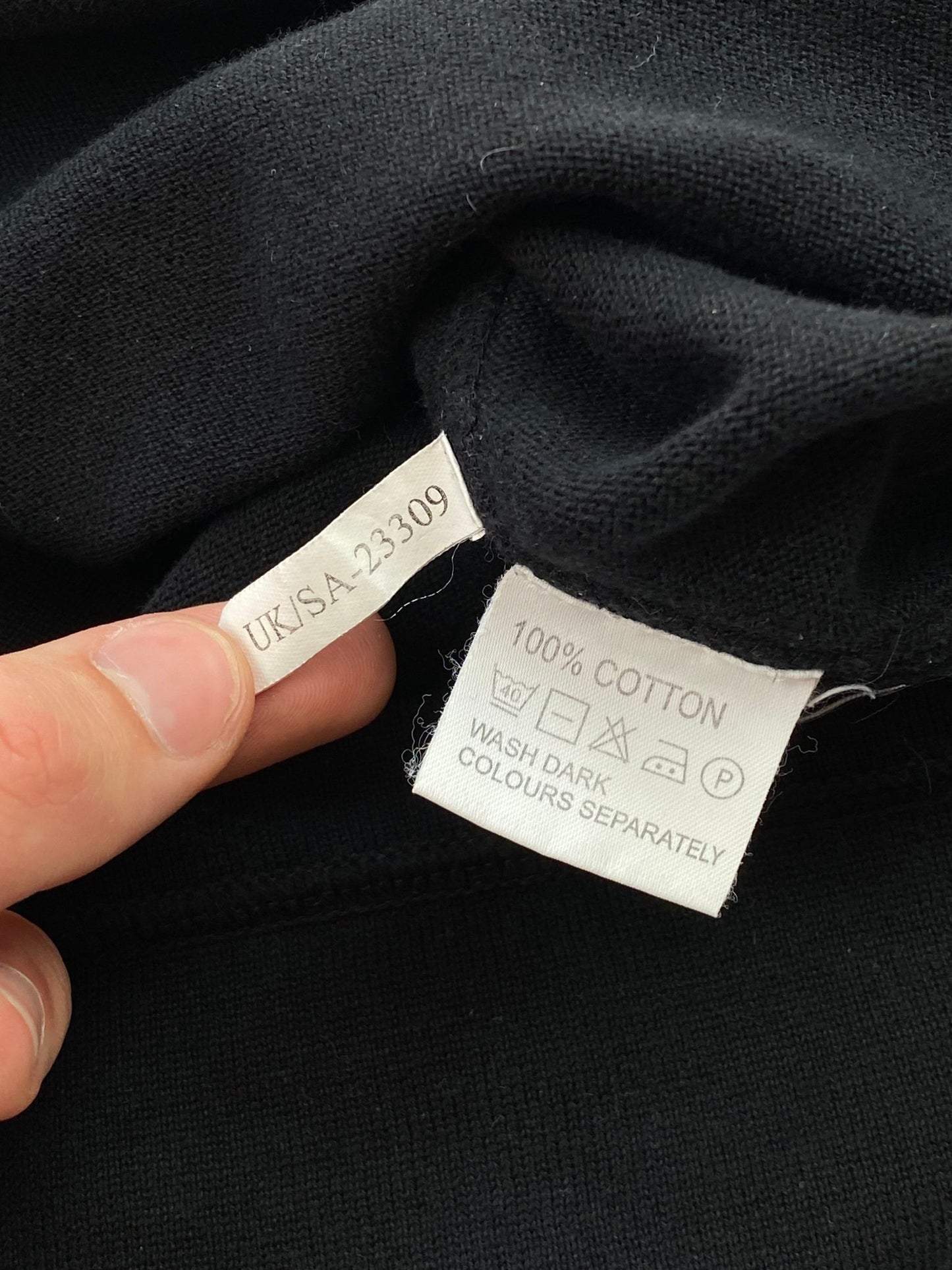 YVES SAINT LAURENT POUR HOMME EMBROIDERY SWEATSHIRT. (XXL) - SEVENUES.