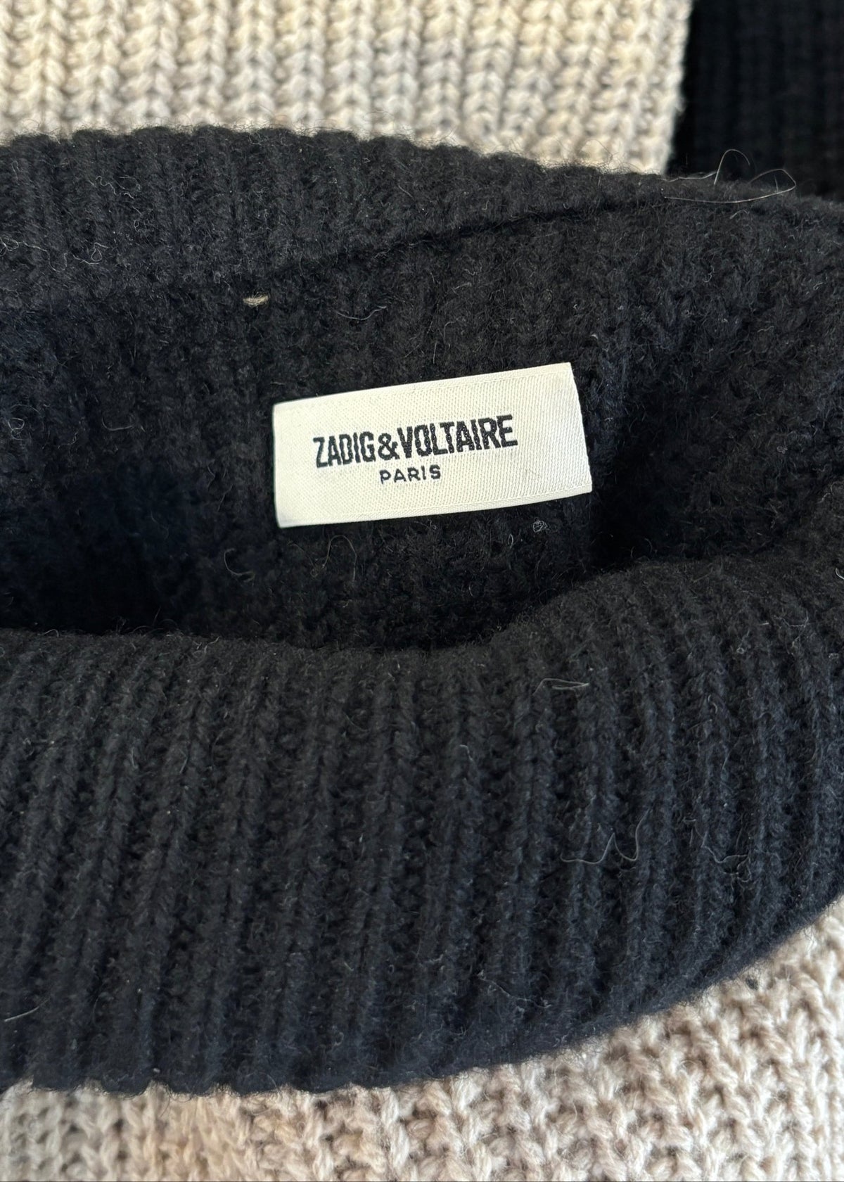 zadig & voltaire rollkragen (XL) - SEVENUES.