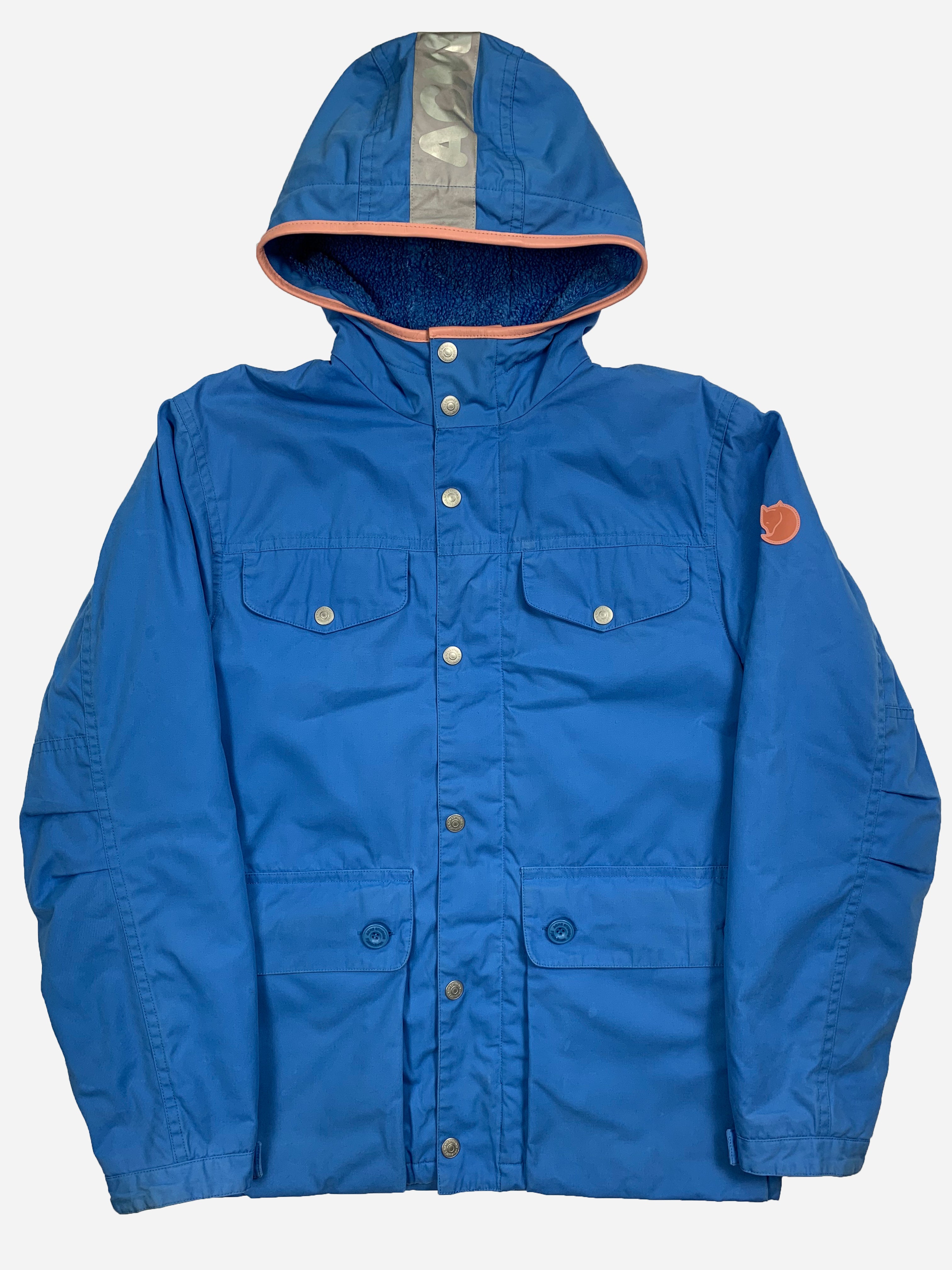 ACNE STUDIOS X FJÄLLRÄVEN PARKA JACKET. (XS) – SEVENUES.