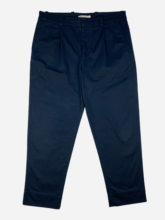 ACNE STUDIOS PLEATED CHINO PANTS. (52 / L)