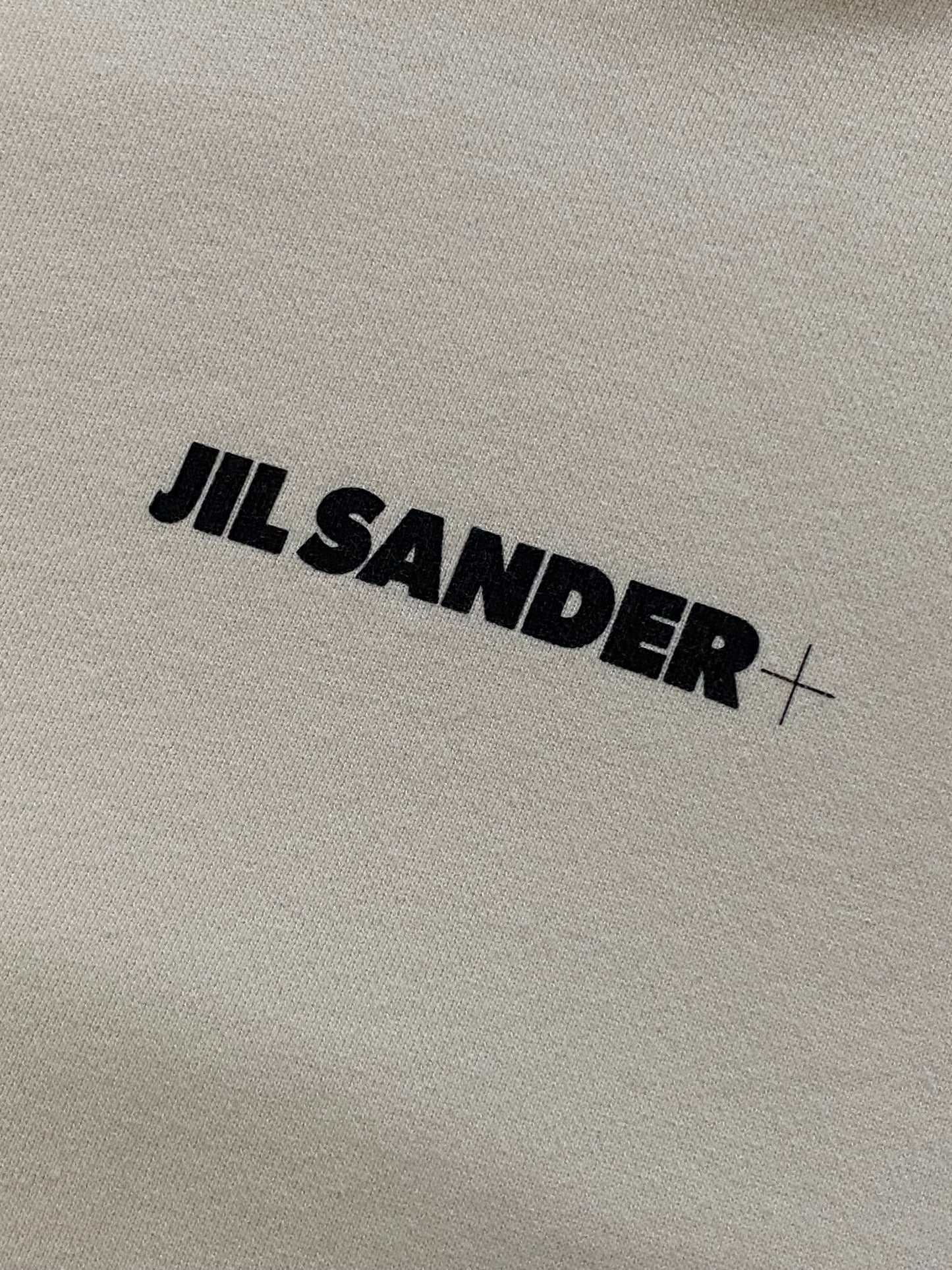 JIL SANDER + LOGO SWEATSHIRT. (L)