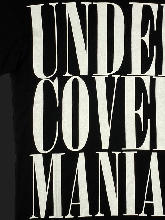 UNDERCOVER 'UNDERCOVER MANIAC' T-SHIRT. (1 / S)
