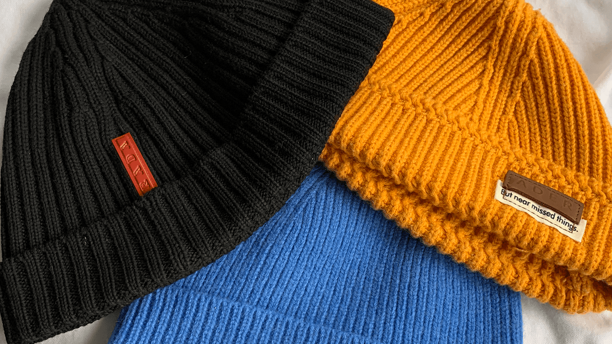 Caps & Beanies - SEVENUES.