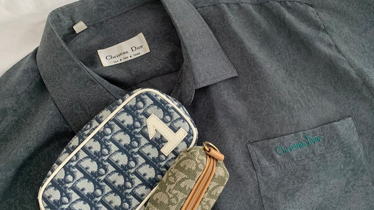 Christian Dior Garment Bags - Shirt bag