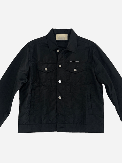 1017 ALYX 9SM NYLON TRUCKER JACKET. (L) - SEVENUES.