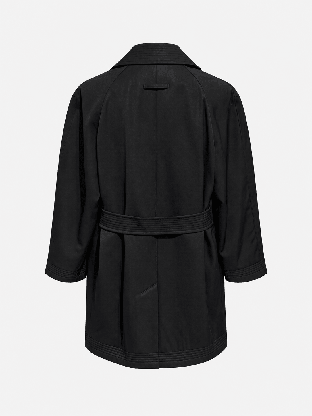 1990's CLASSIQUE CABAN COAT. () - SEVENUES.