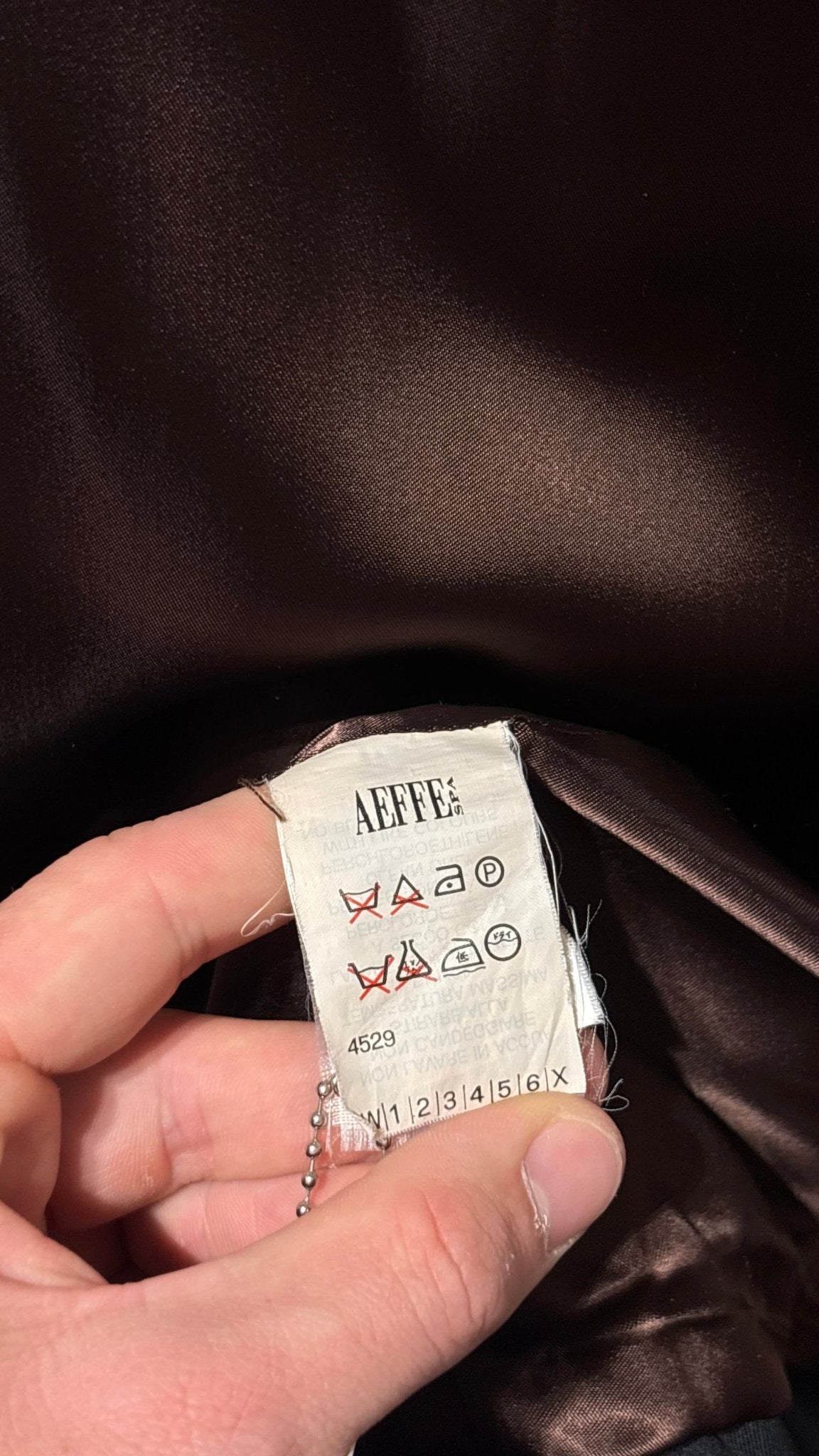 1990's CLASSIQUE CABAN COAT. (52 / L) - SEVENUES.