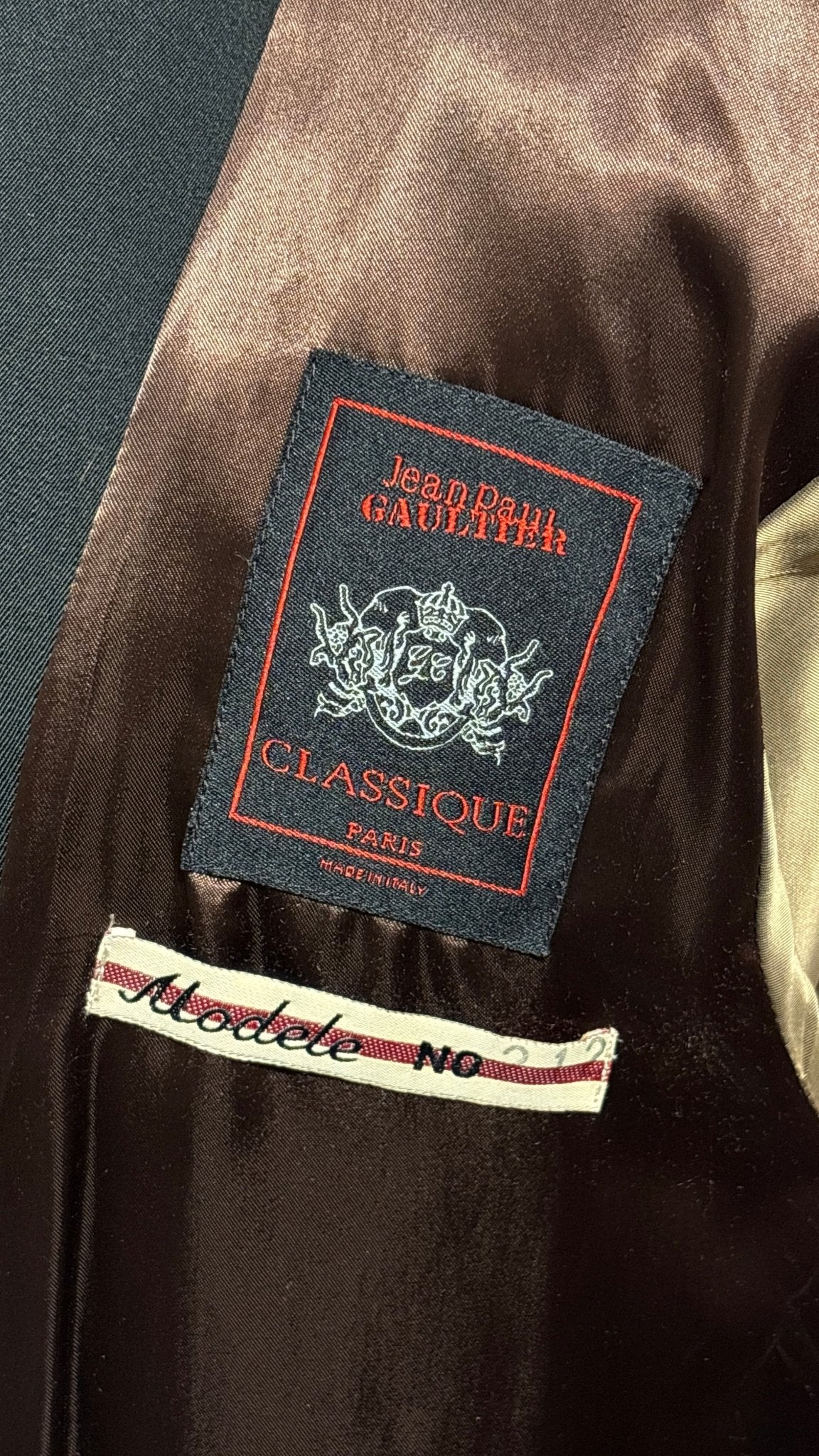 1990's CLASSIQUE CABAN COAT. (52 / L) - SEVENUES.