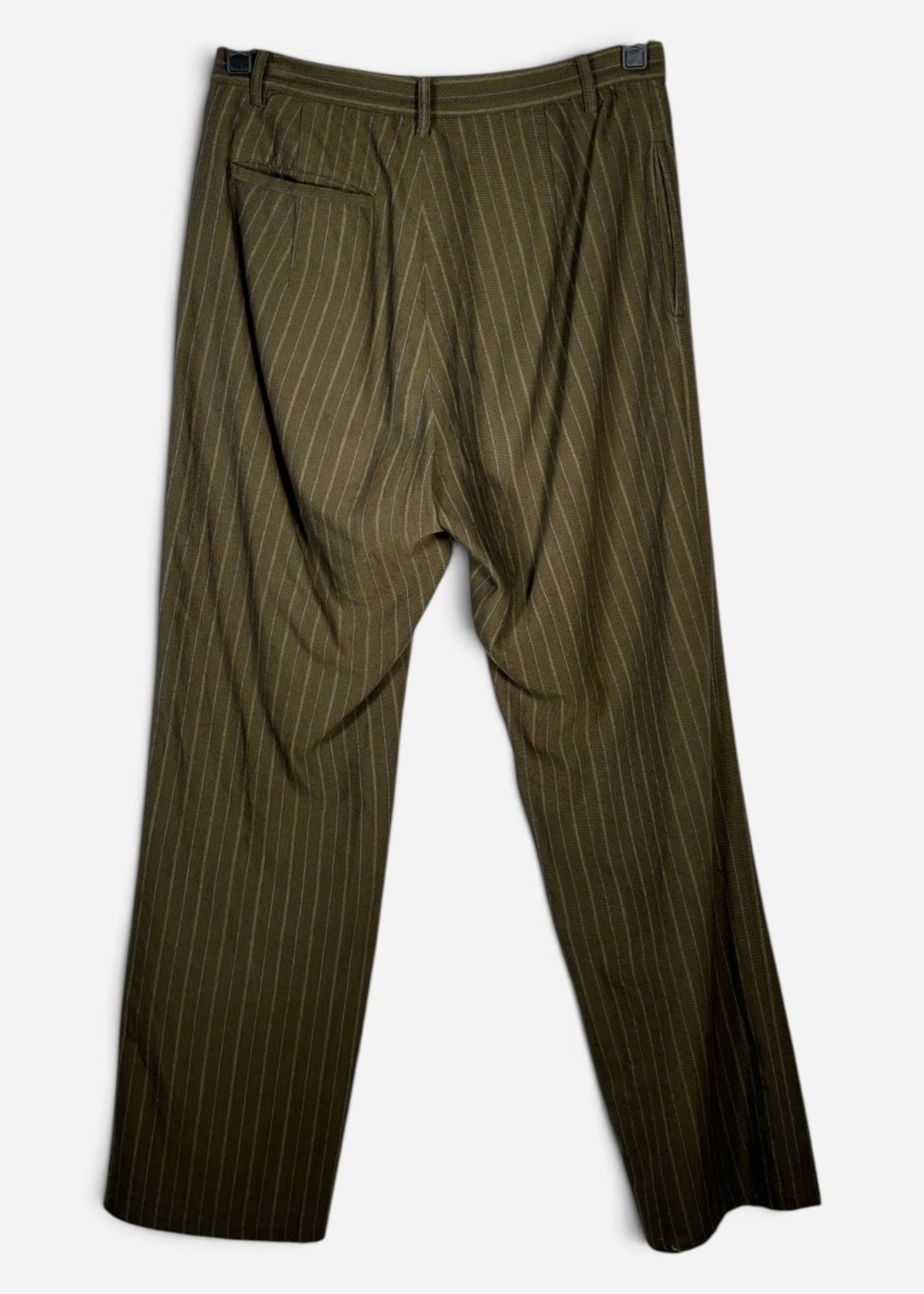 1990's PINSTRIPE PANTS. (3 / M) - SEVENUES.