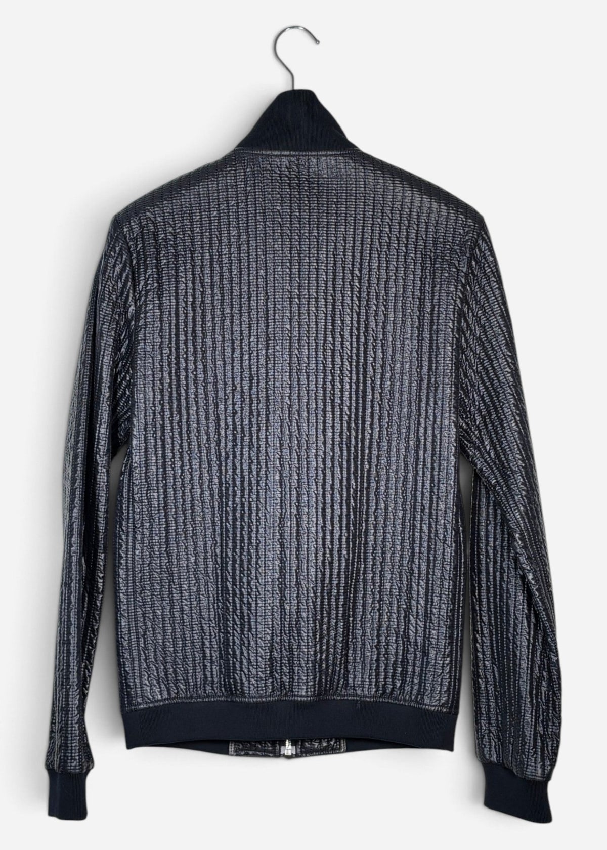 2010's QUILTED ZIP-UP JACKET. (46 / S) - SEVENUES.