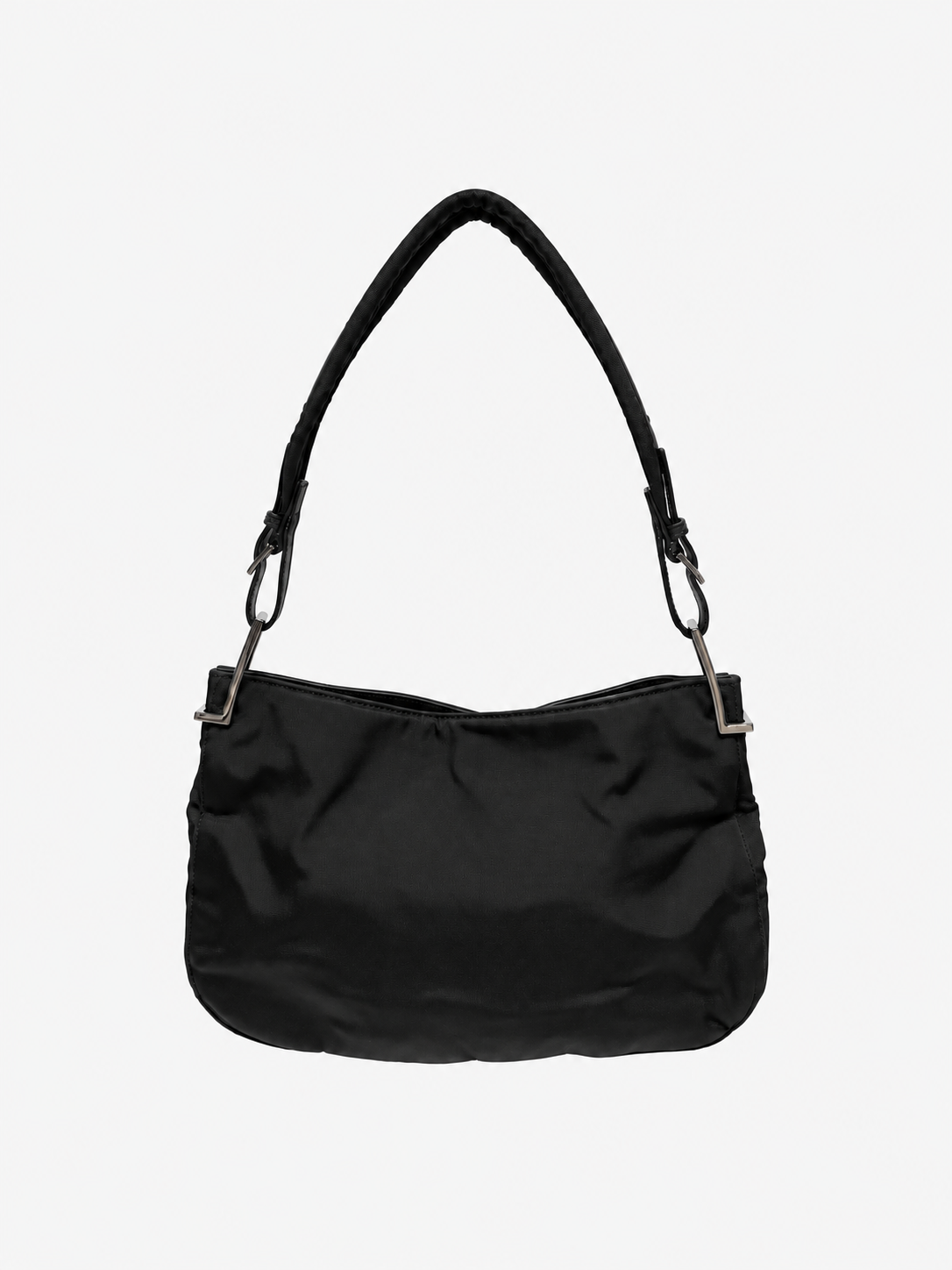 NYLON HOBO BAG.