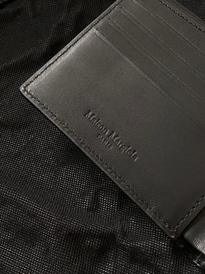 MAISON MARGIELA FINGER PRINT LEATHER WALLET.