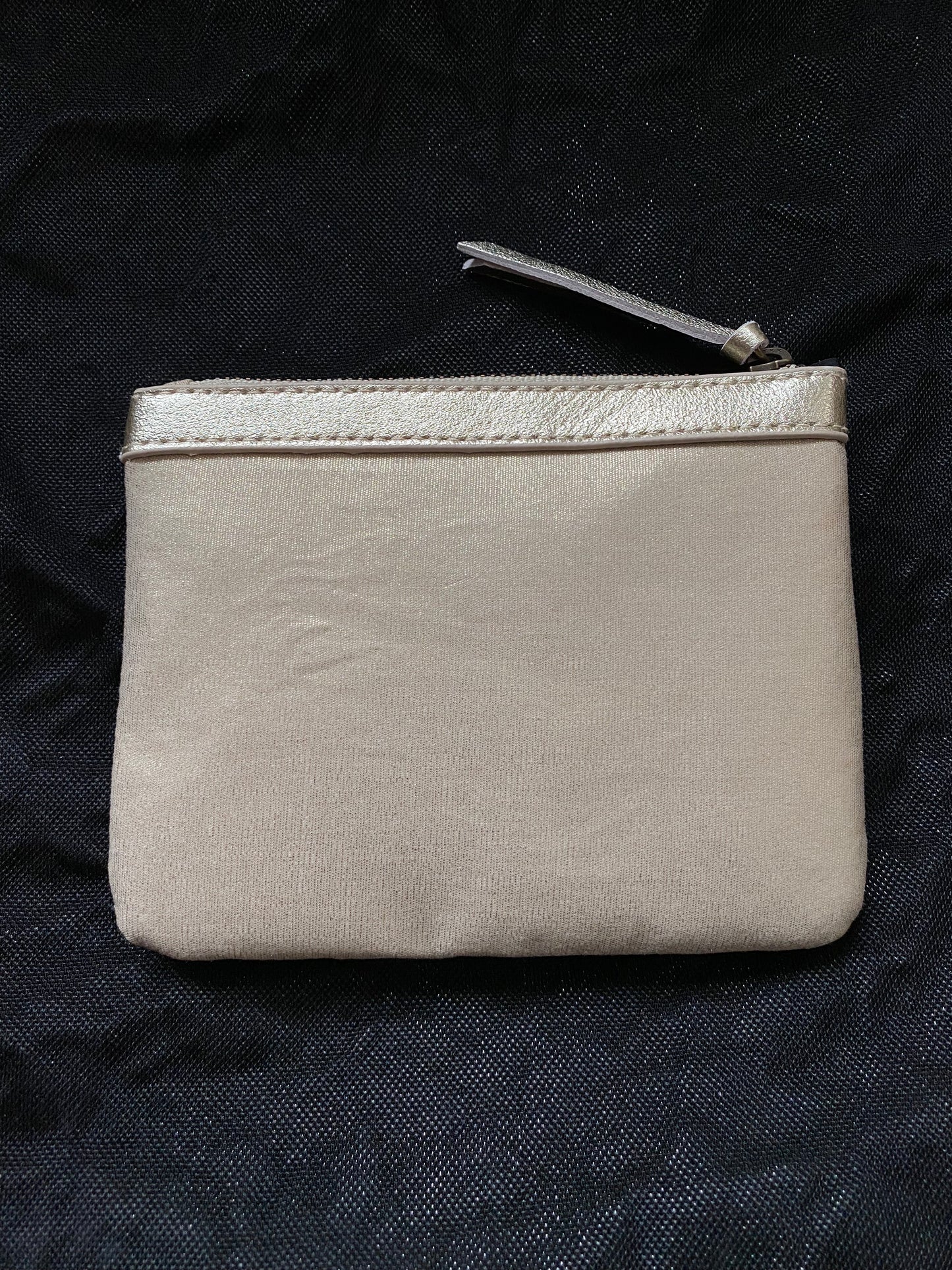 BALENCIAGA PARIS GOLD POCHETTE.