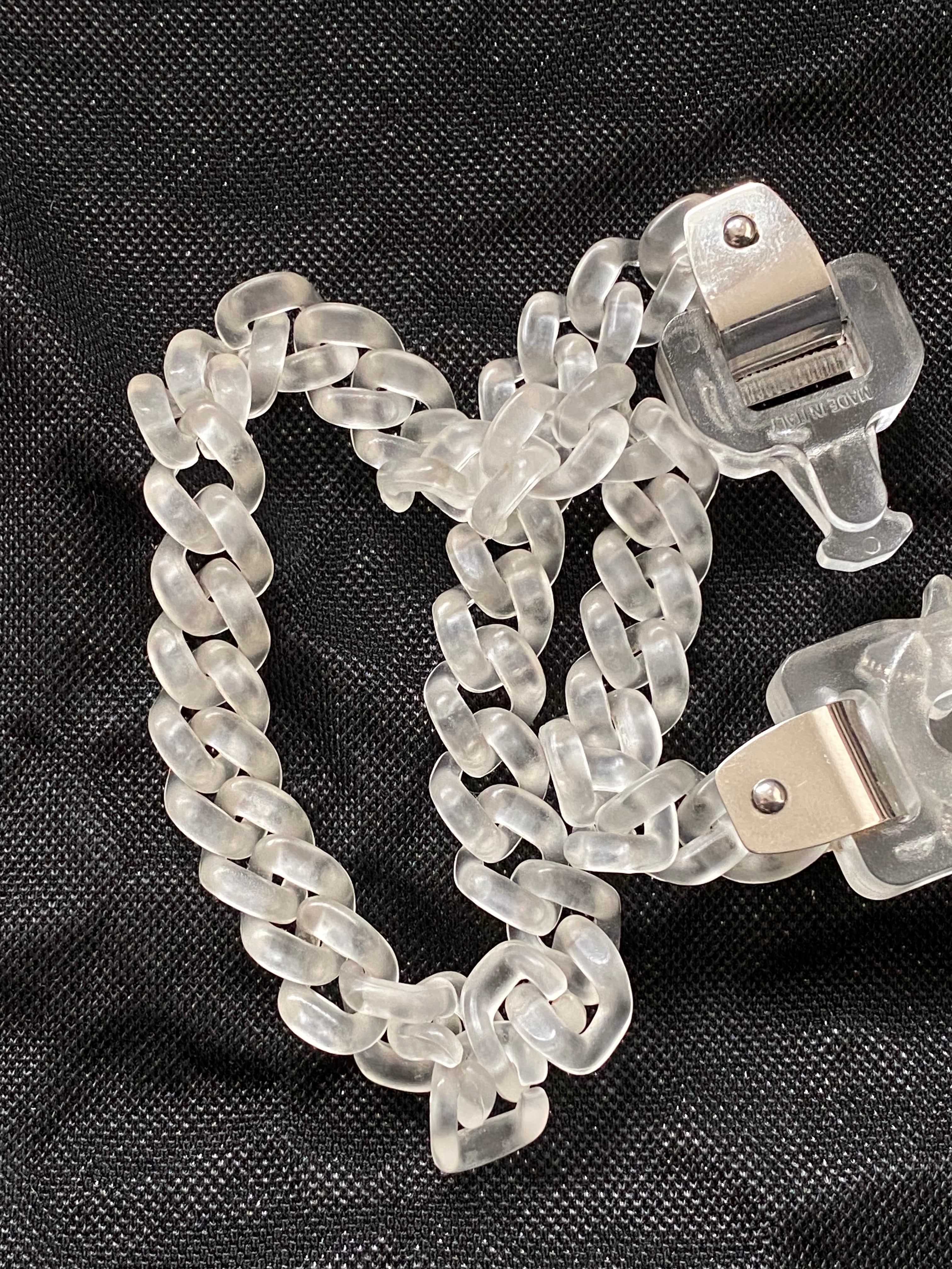 1017 Alyx 9sm Transparent Chain Necklace | LINE SHOPPING