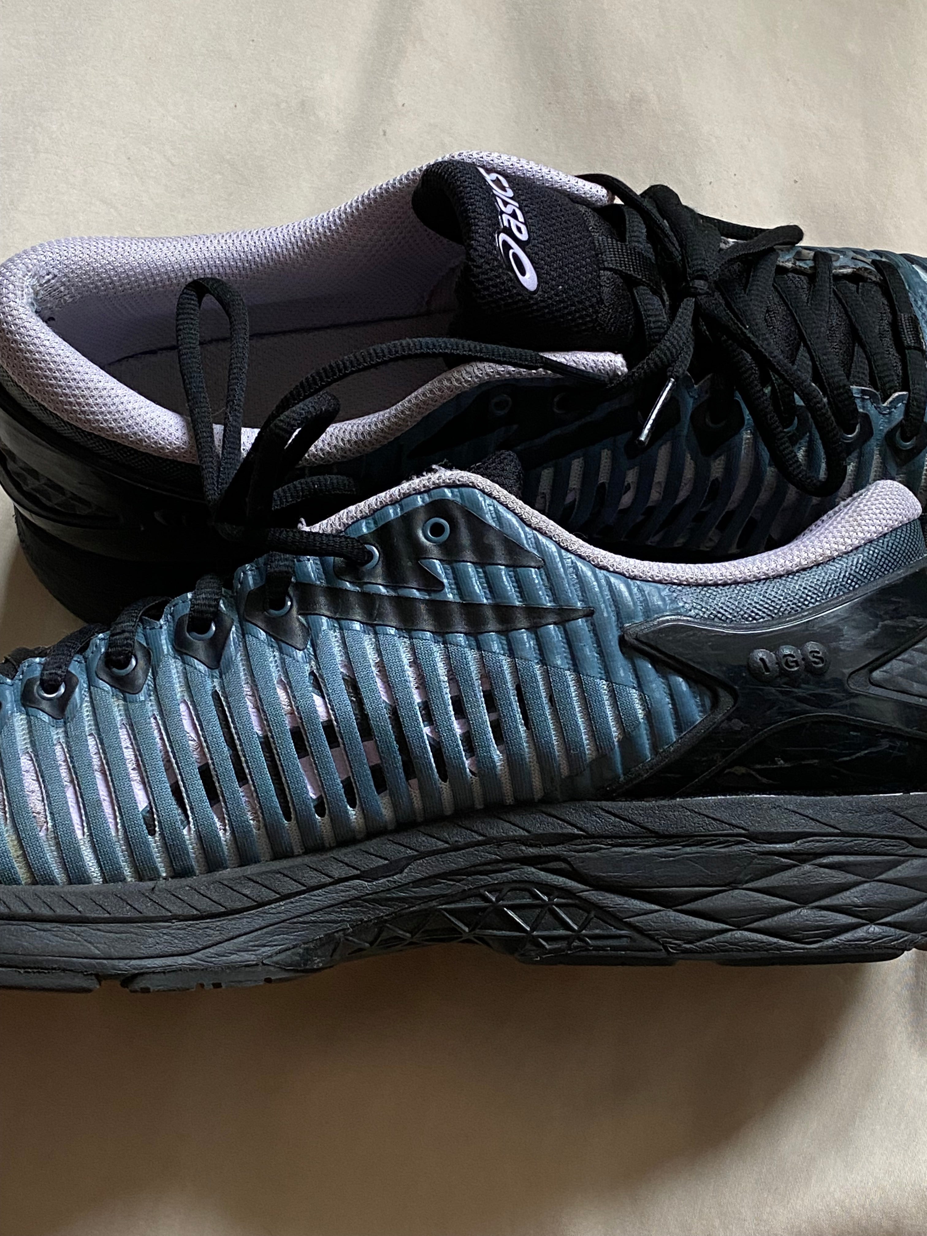 Kiko kostadinov x store asics gel delva 2