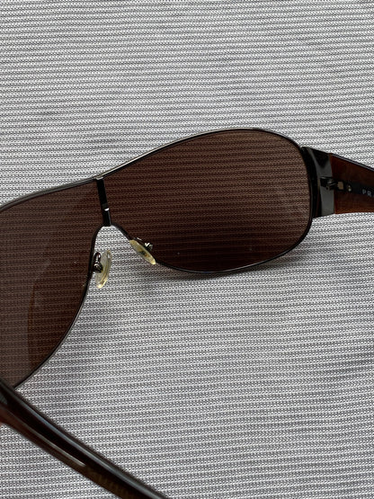 PRADA MILANO RACING SHIELD SUNGLASSES.