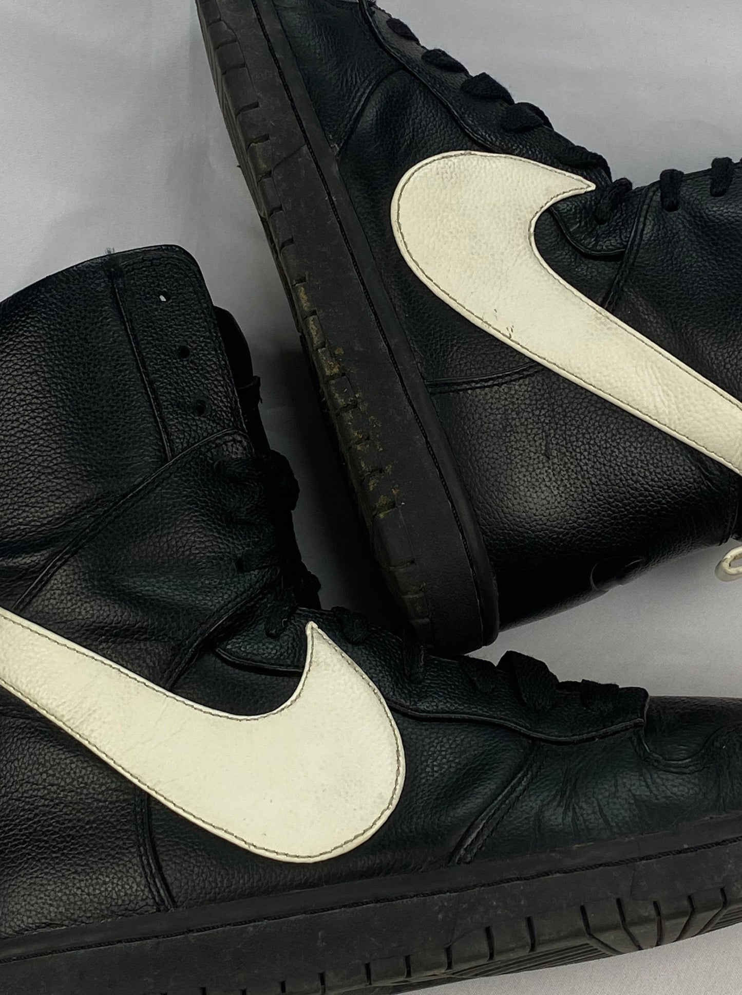 RICCARDO TISCI X NIKE DUNK LUX HIGH. (45)