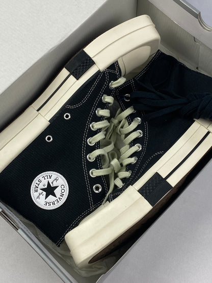 RICK OWENS X CONVERSE 'DRKSTAR' CHUCK 70. (43)