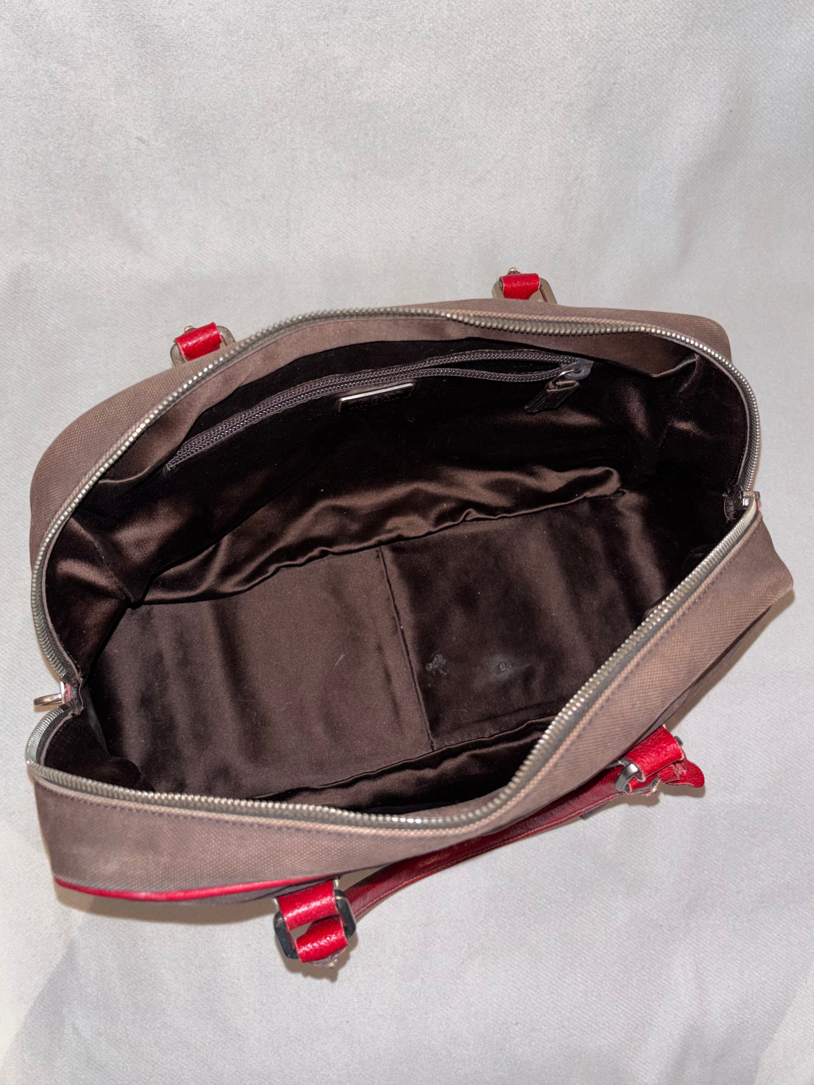 'CANAPA BAULETTO' BOWLING BAG.